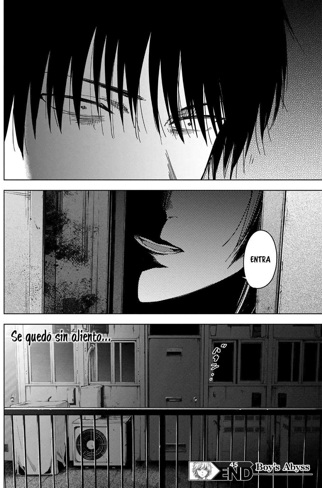 Shonen No Abyss capítulo 45, página 20