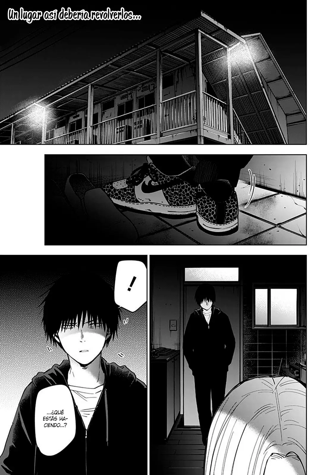 Shonen No Abyss capítulo 46, página 2