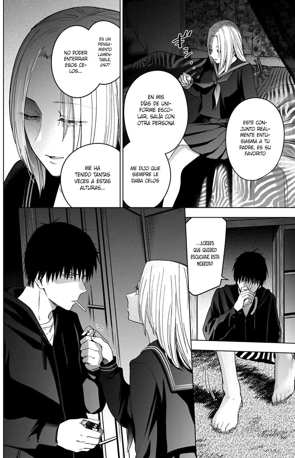 Shonen No Abyss capítulo 46, página 5