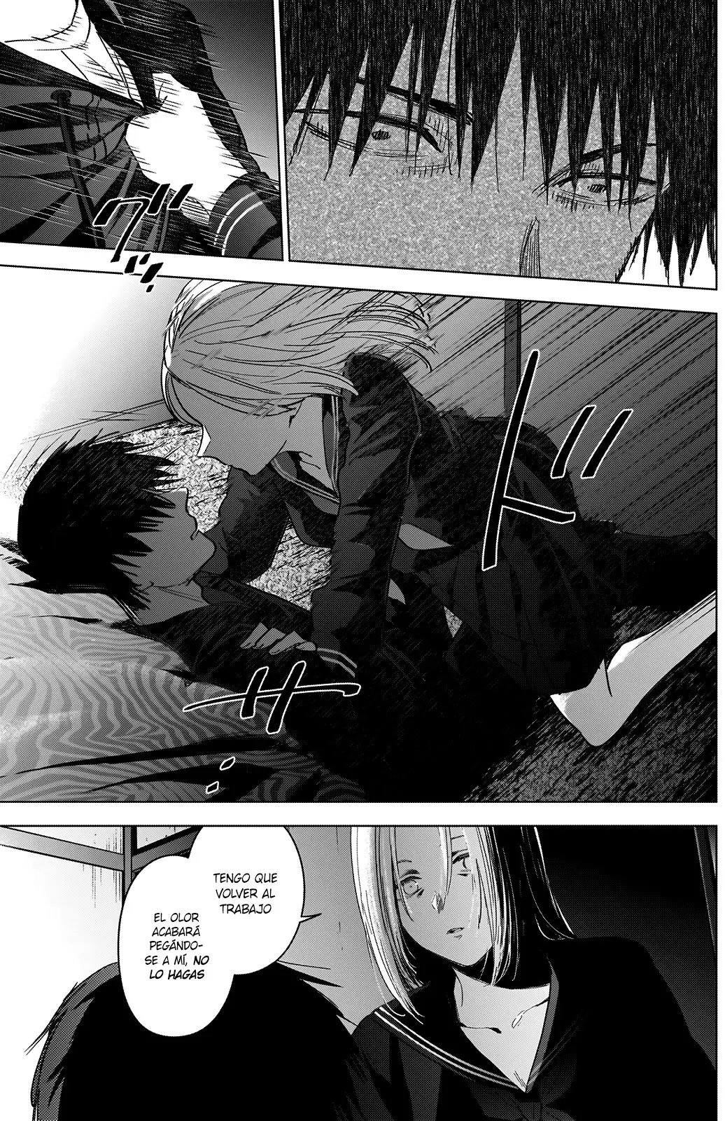 Shonen No Abyss capítulo 46, página 6