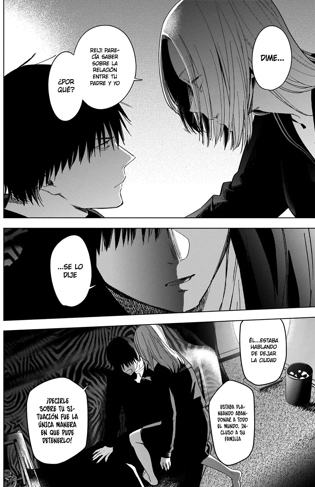 Shonen No Abyss capítulo 46, página 7