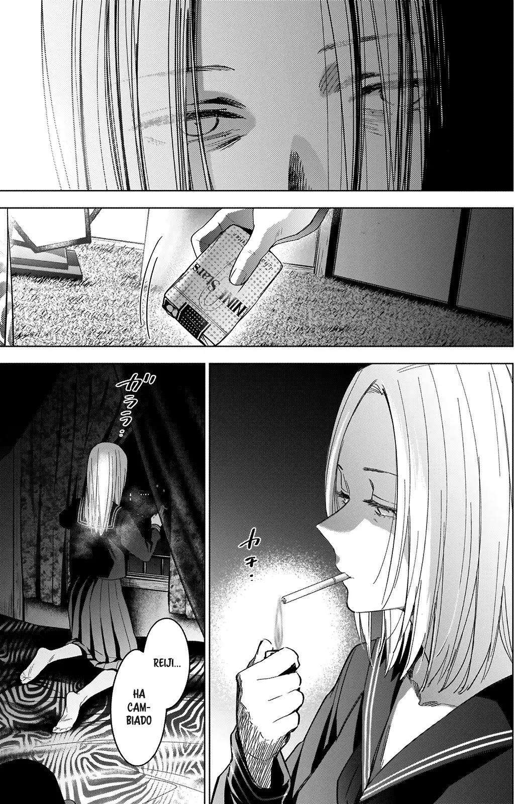 Shonen No Abyss capítulo 46, página 8
