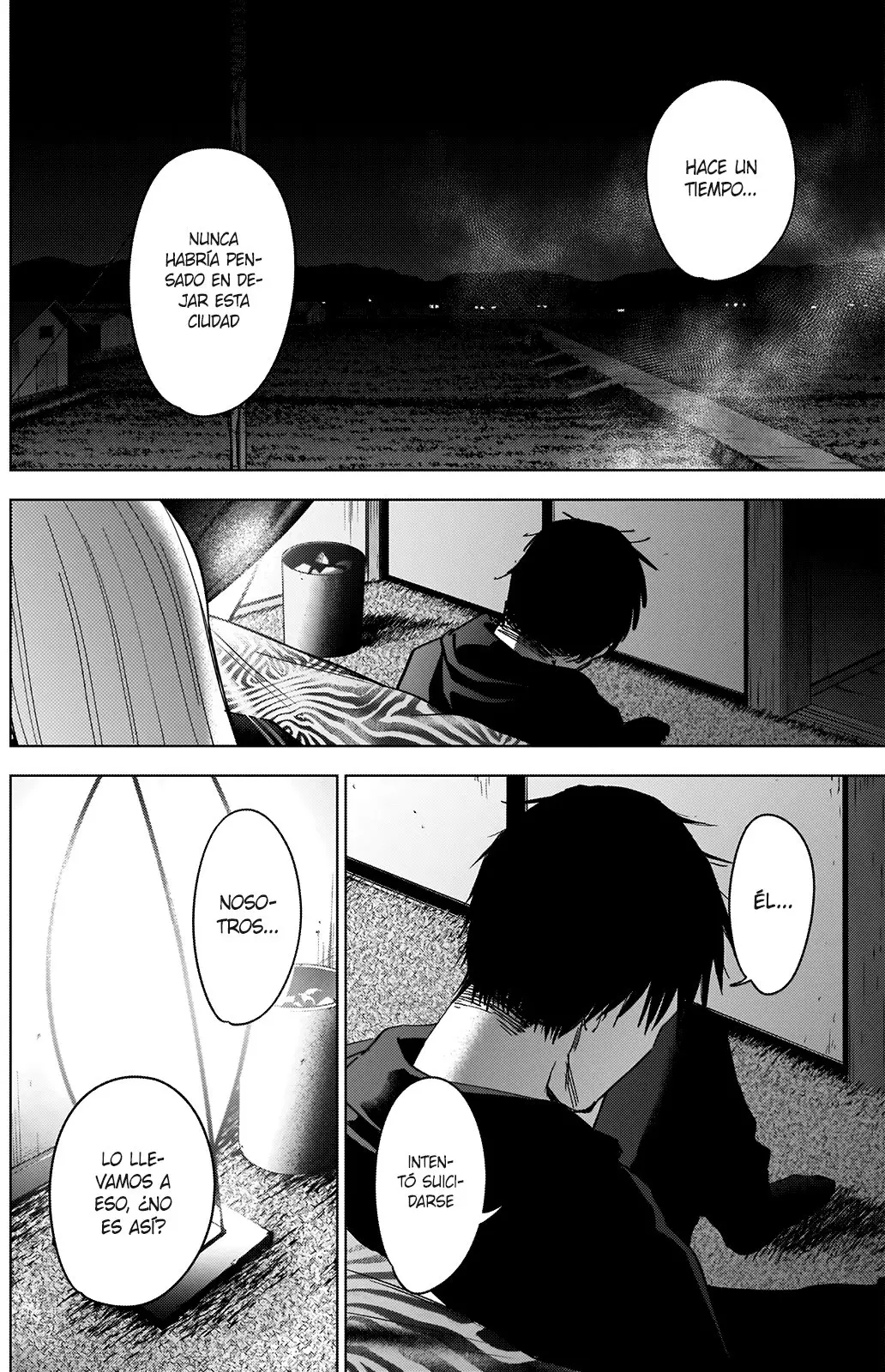 Shonen No Abyss capítulo 46, página 9