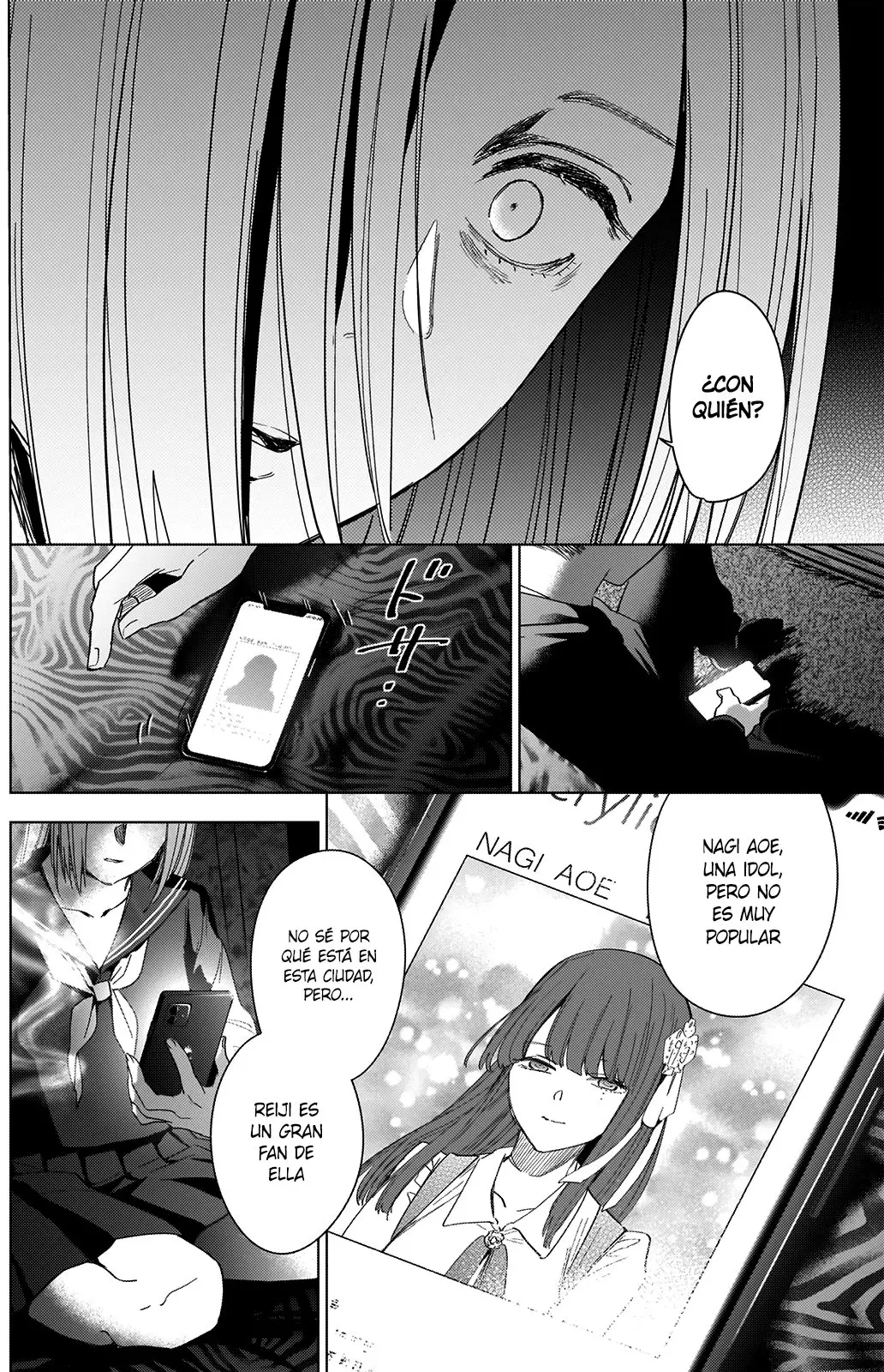 Shonen No Abyss capítulo 46, página 11