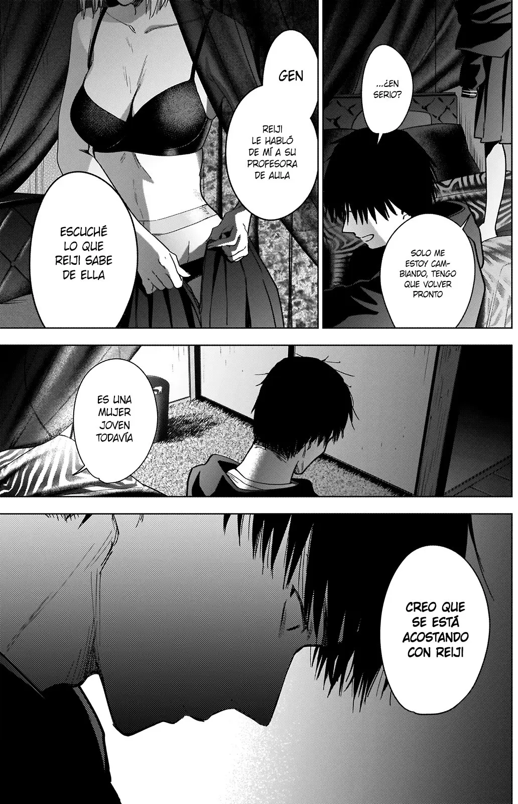 Shonen No Abyss capítulo 46, página 14