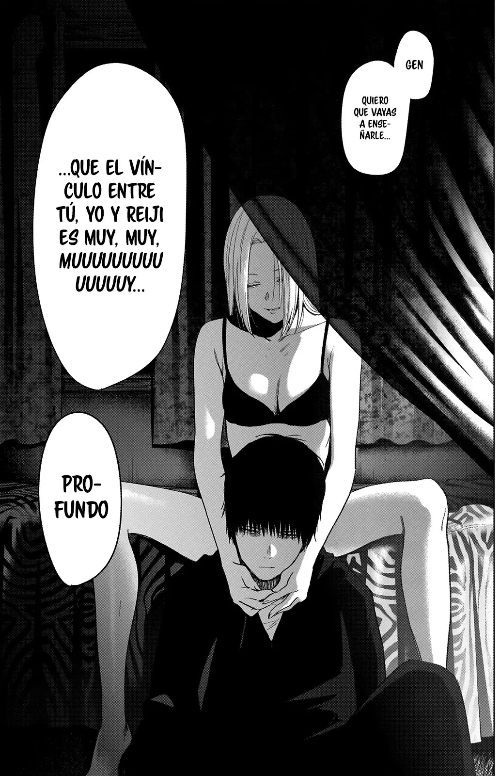Shonen No Abyss capítulo 46, página 16