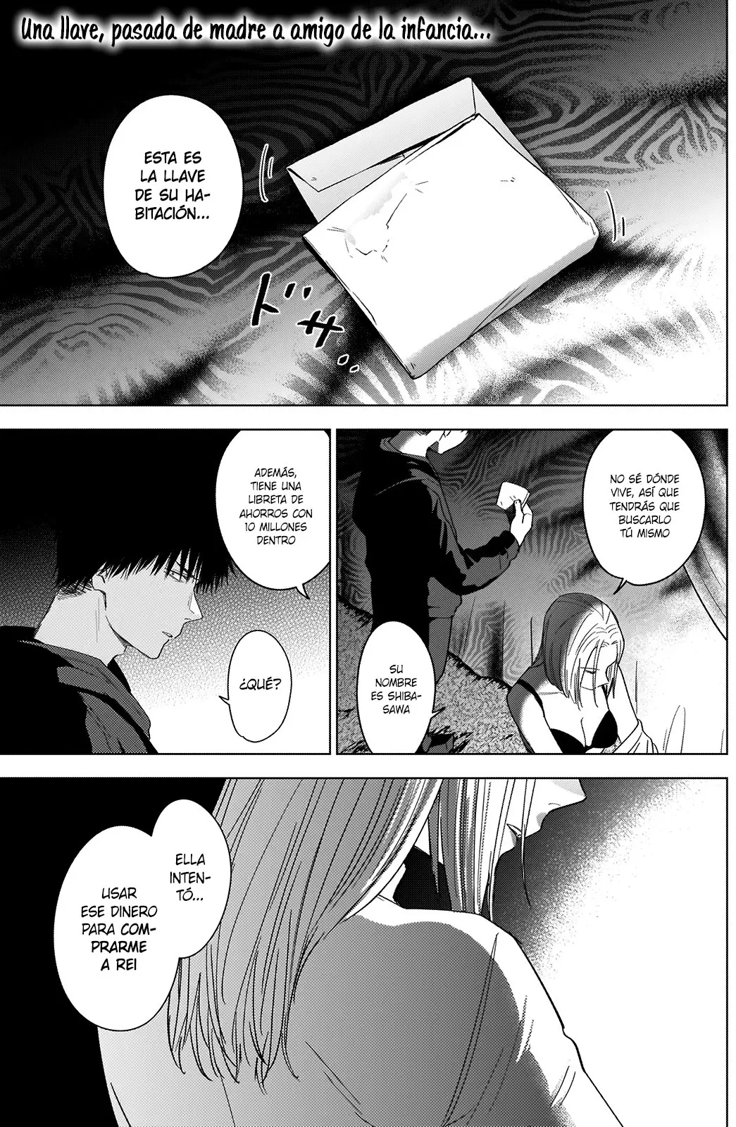 Shonen No Abyss capítulo 47, página 2