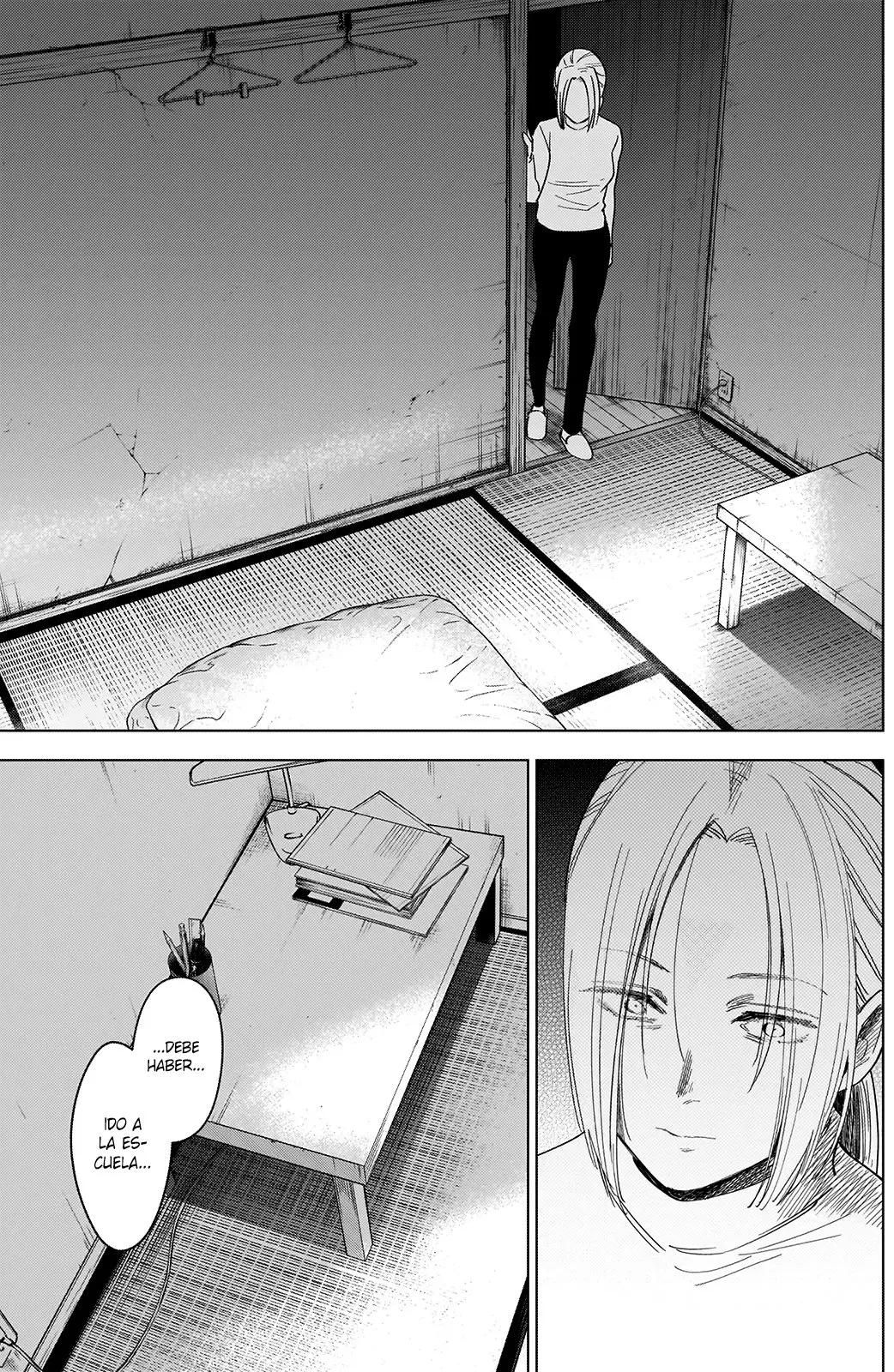 Shonen No Abyss capítulo 47, página 6
