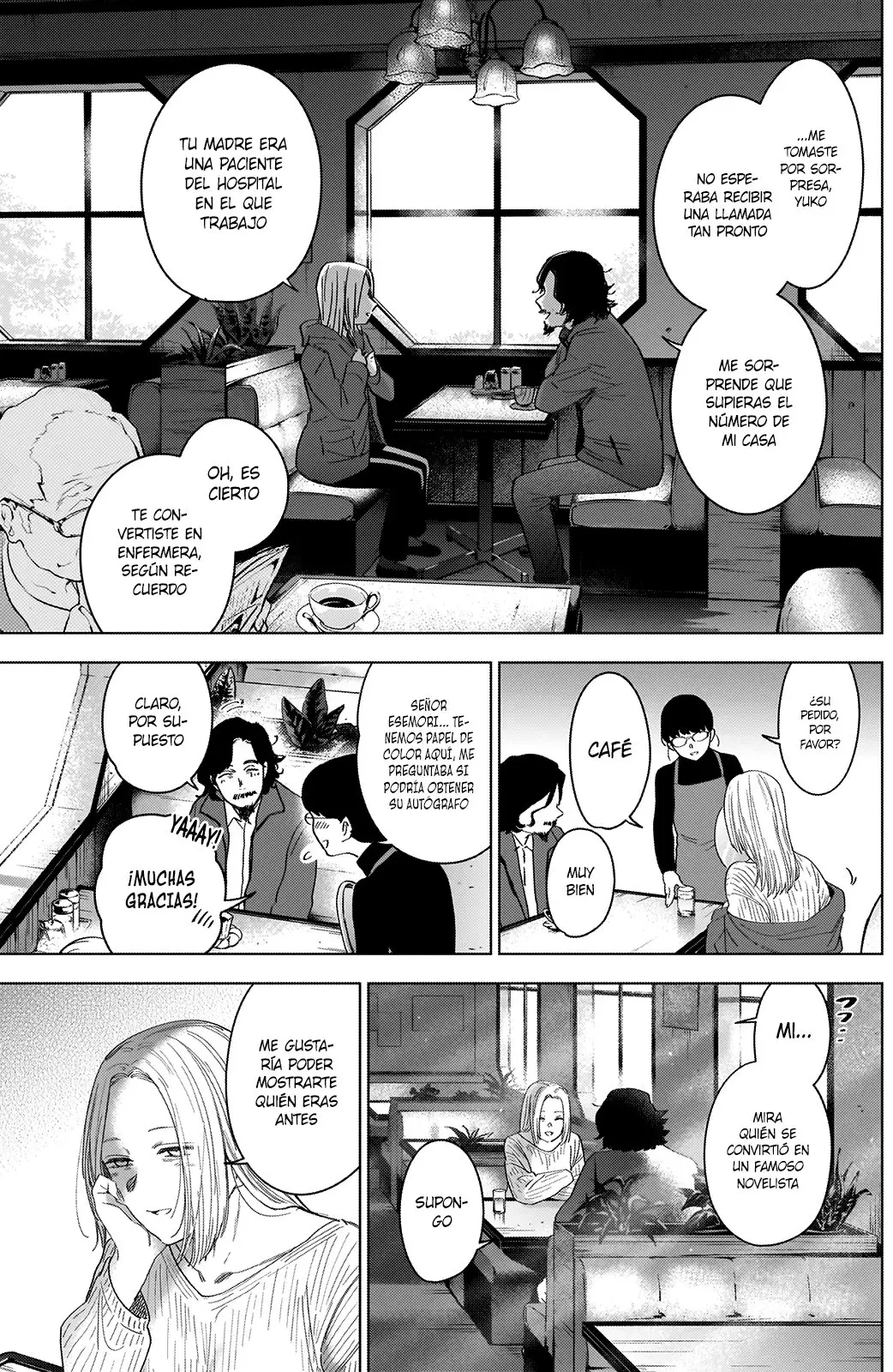 Shonen No Abyss capítulo 47, página 10