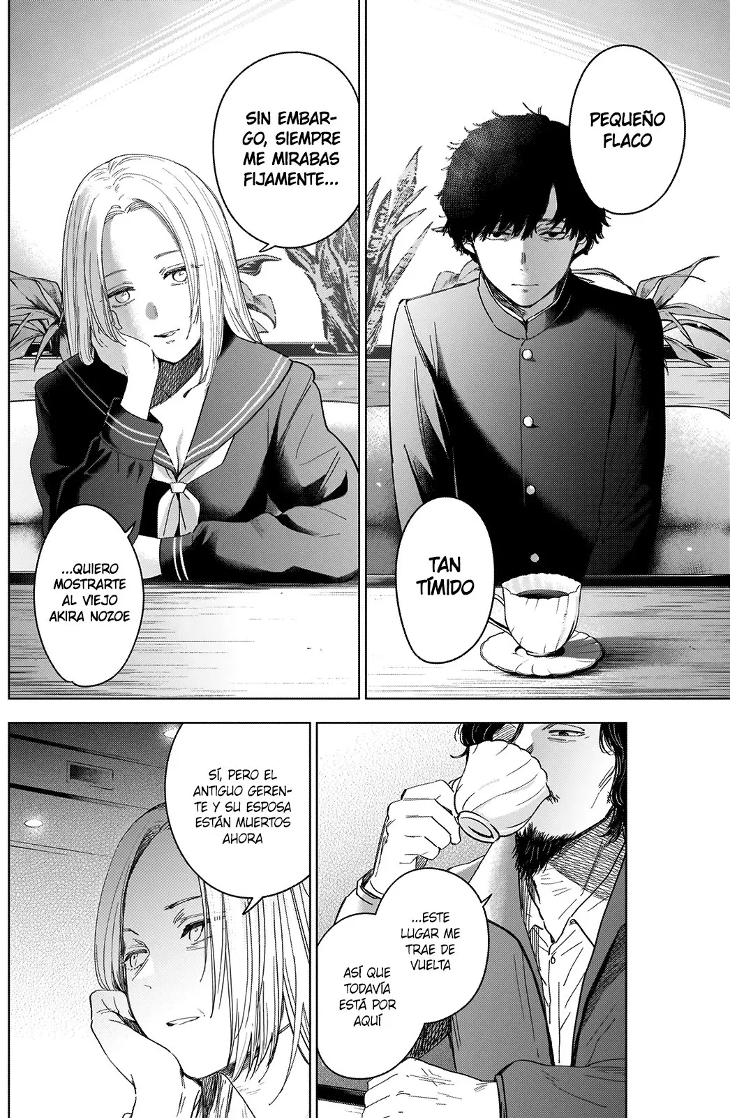 Shonen No Abyss capítulo 47, página 11