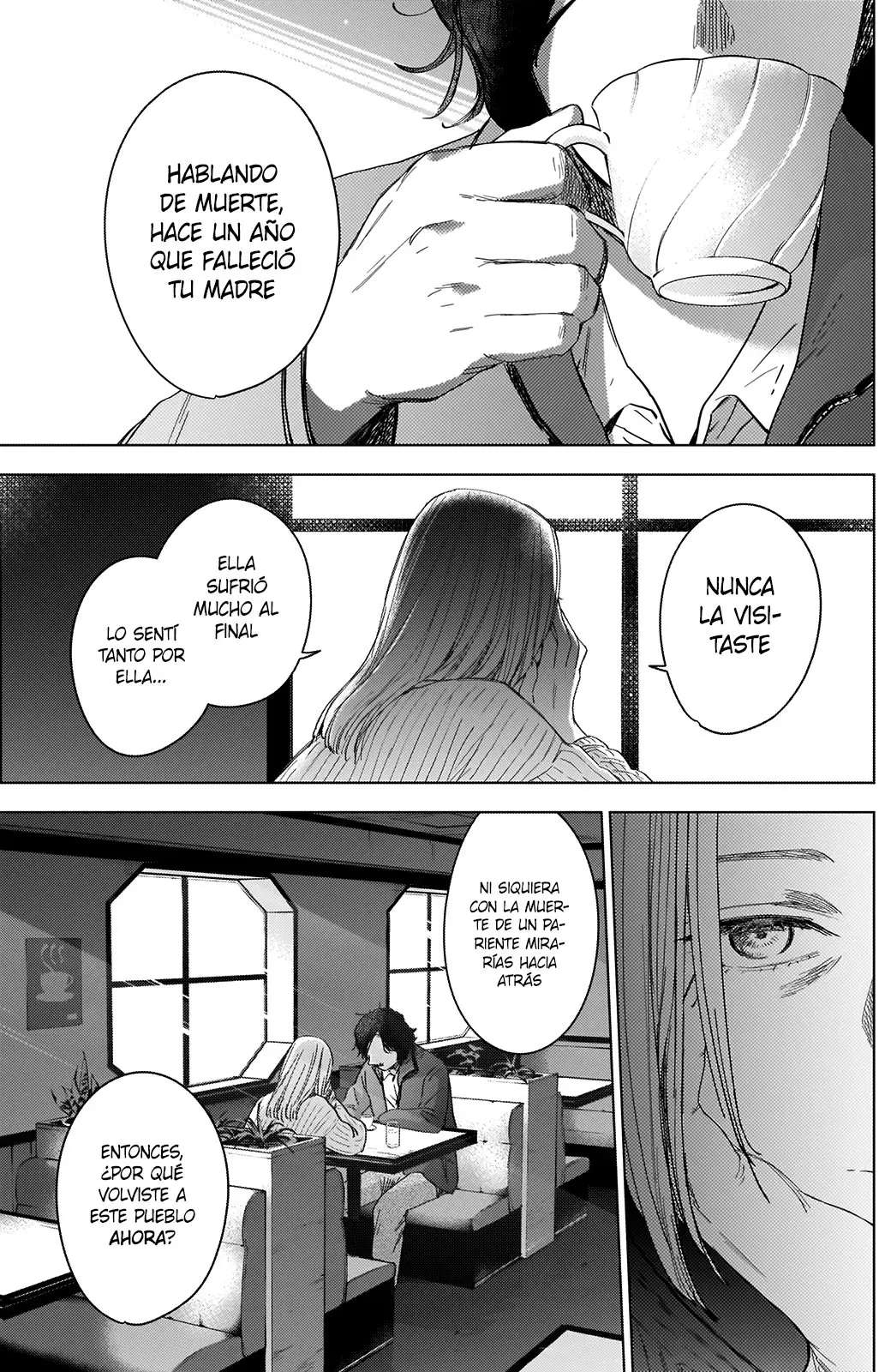 Shonen No Abyss capítulo 47, página 12