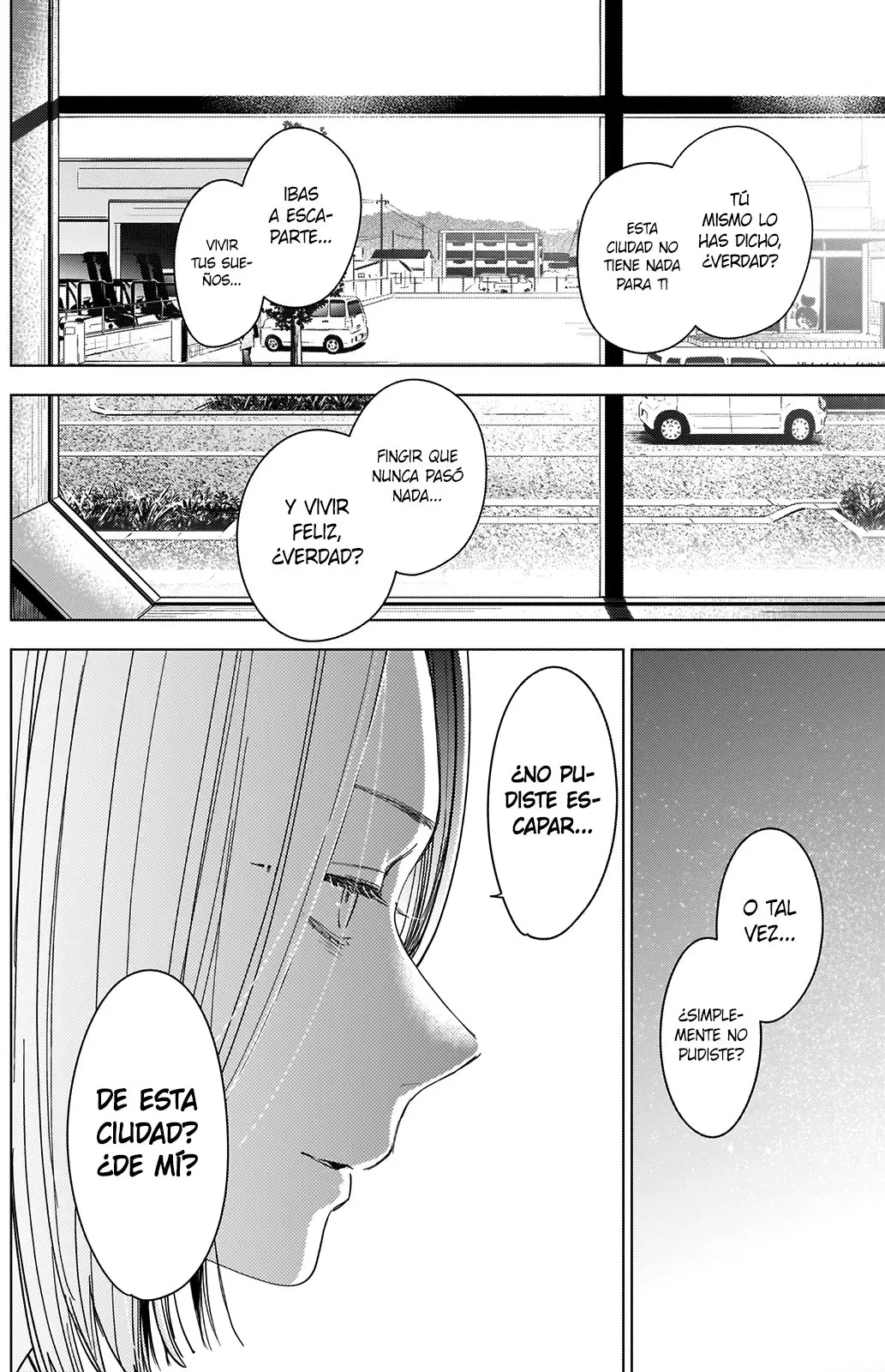 Shonen No Abyss capítulo 47, página 13
