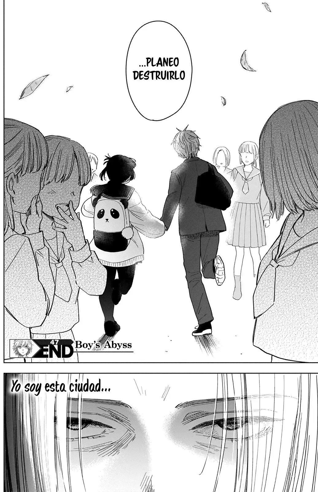 Shonen No Abyss capítulo 47, página 21