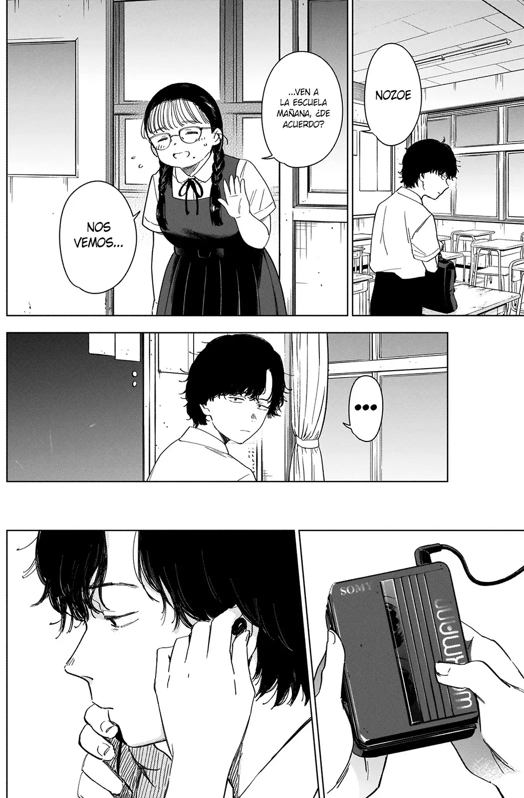 Shonen No Abyss capítulo 48, página 6