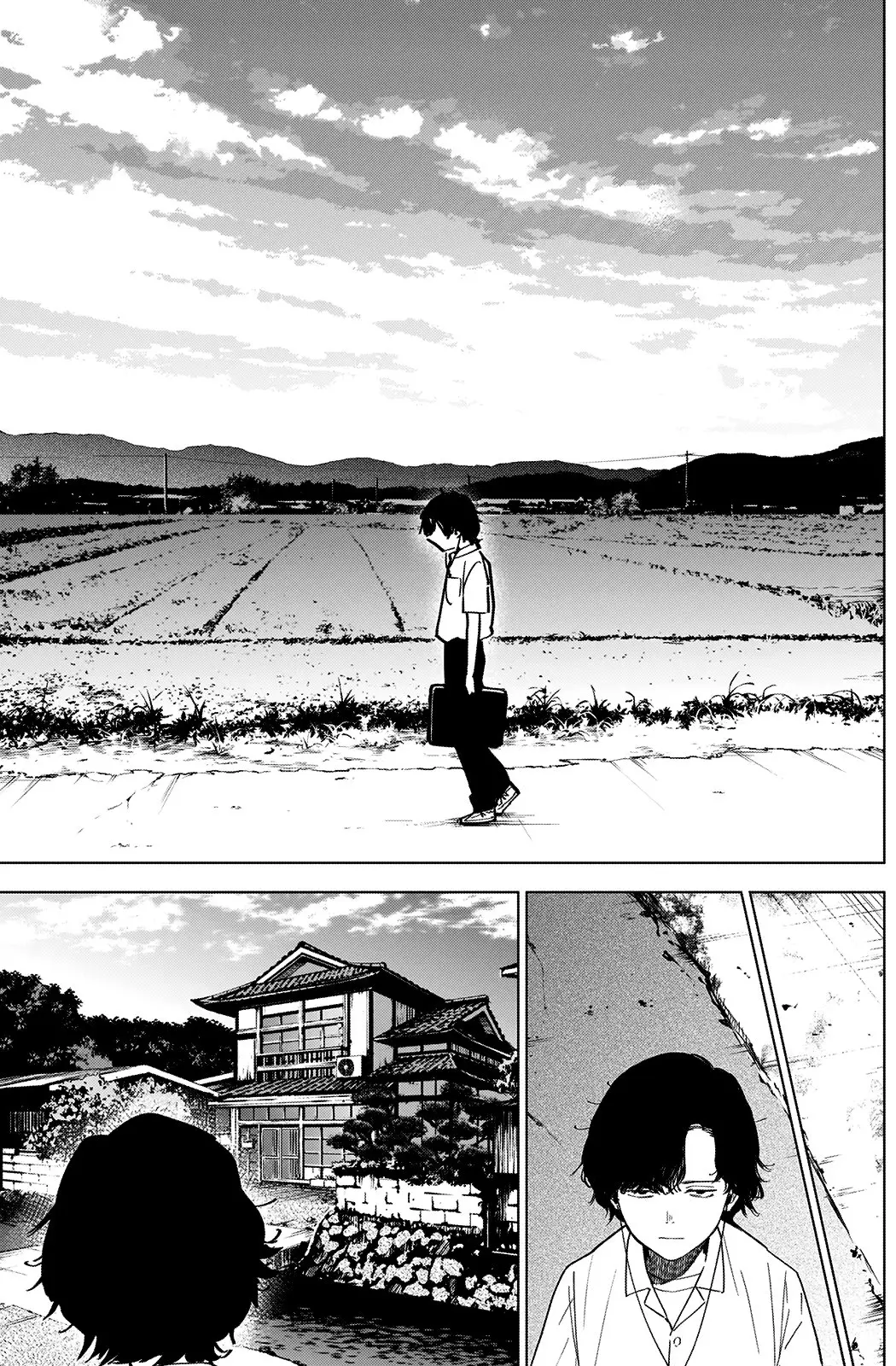 Shonen No Abyss capítulo 48, página 7