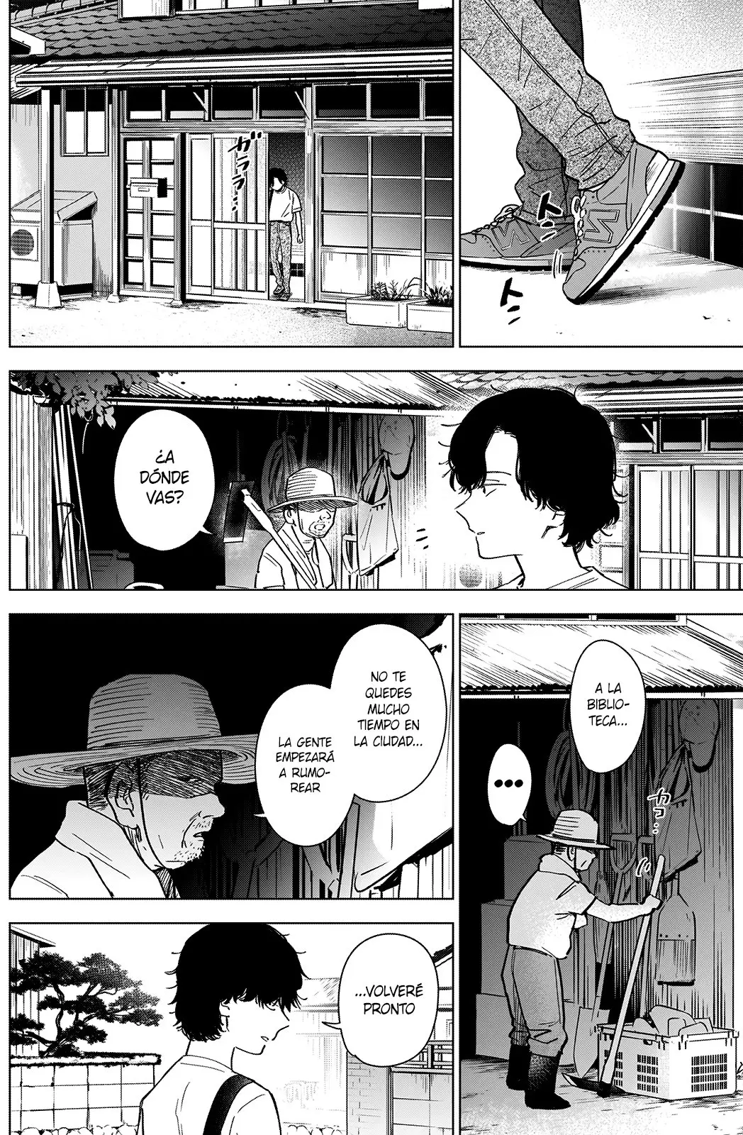 Shonen No Abyss capítulo 48, página 12
