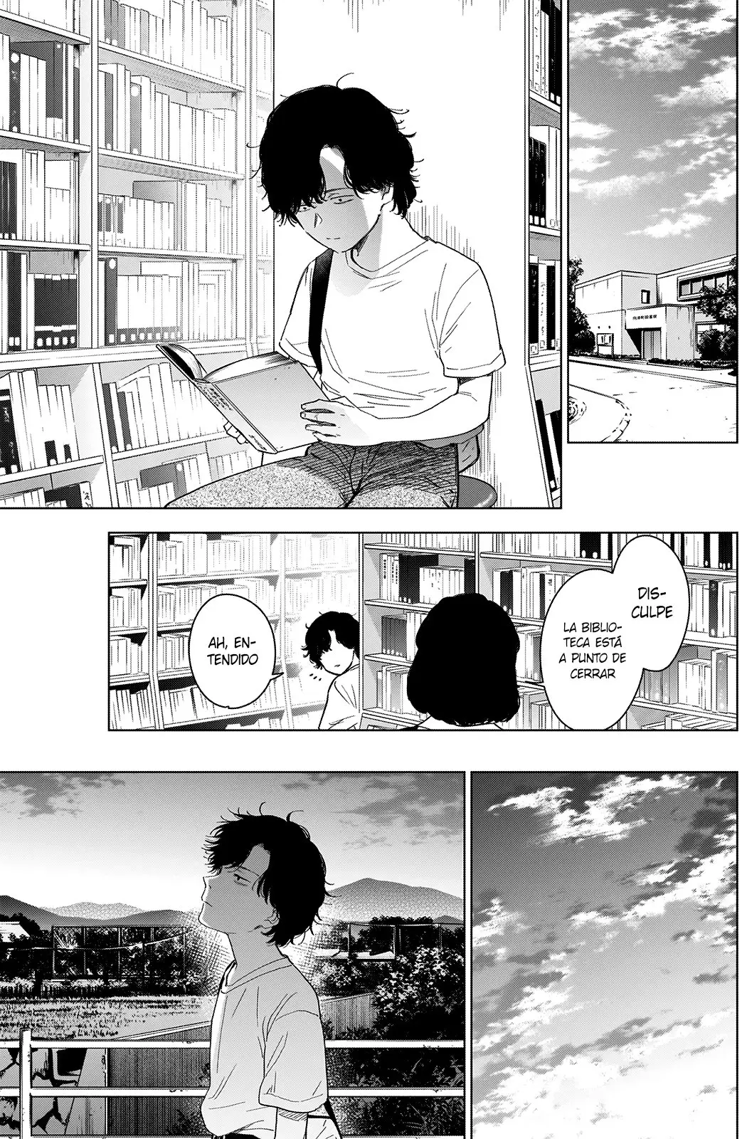 Shonen No Abyss capítulo 48, página 13