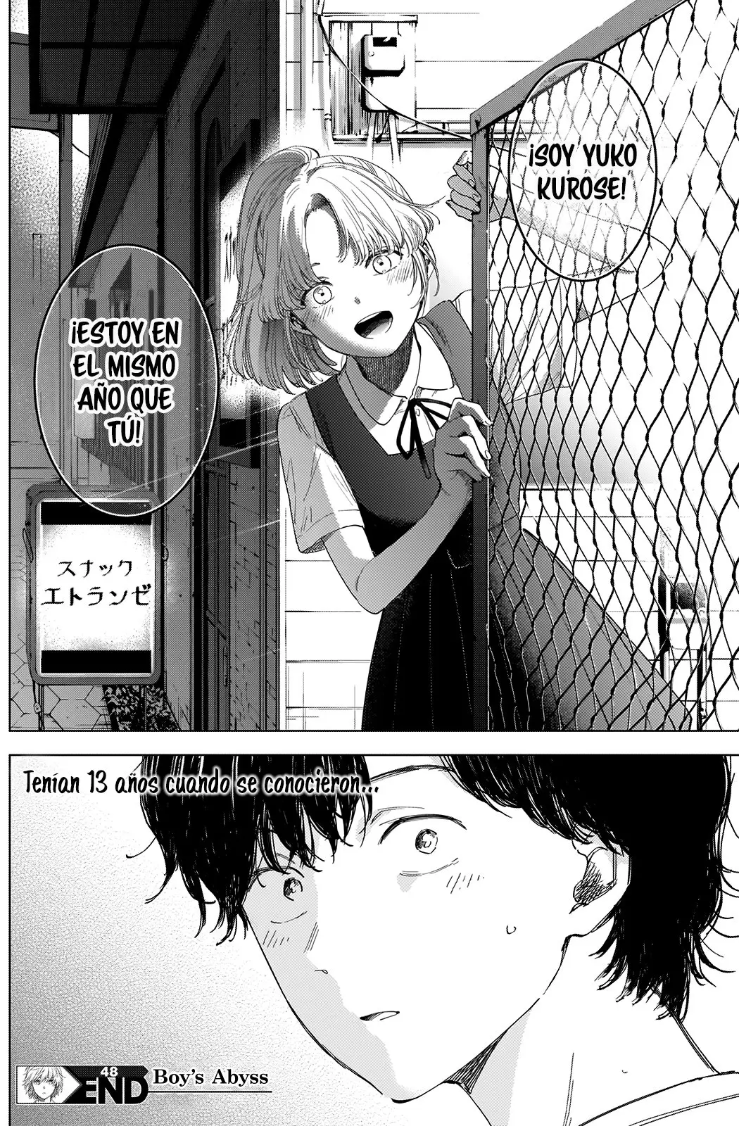 Shonen No Abyss capítulo 48, página 18