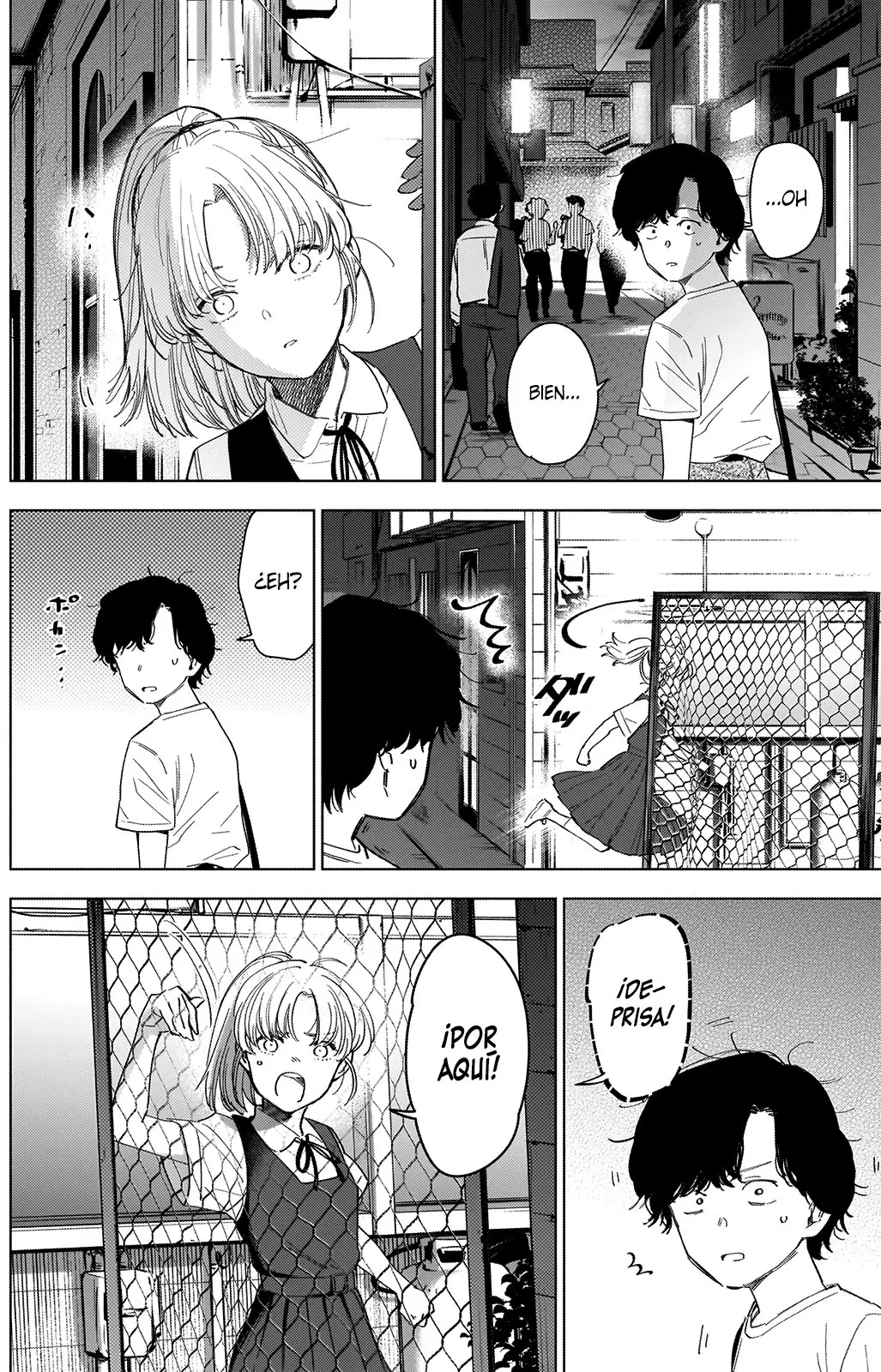 Shonen No Abyss capítulo 49, página 4