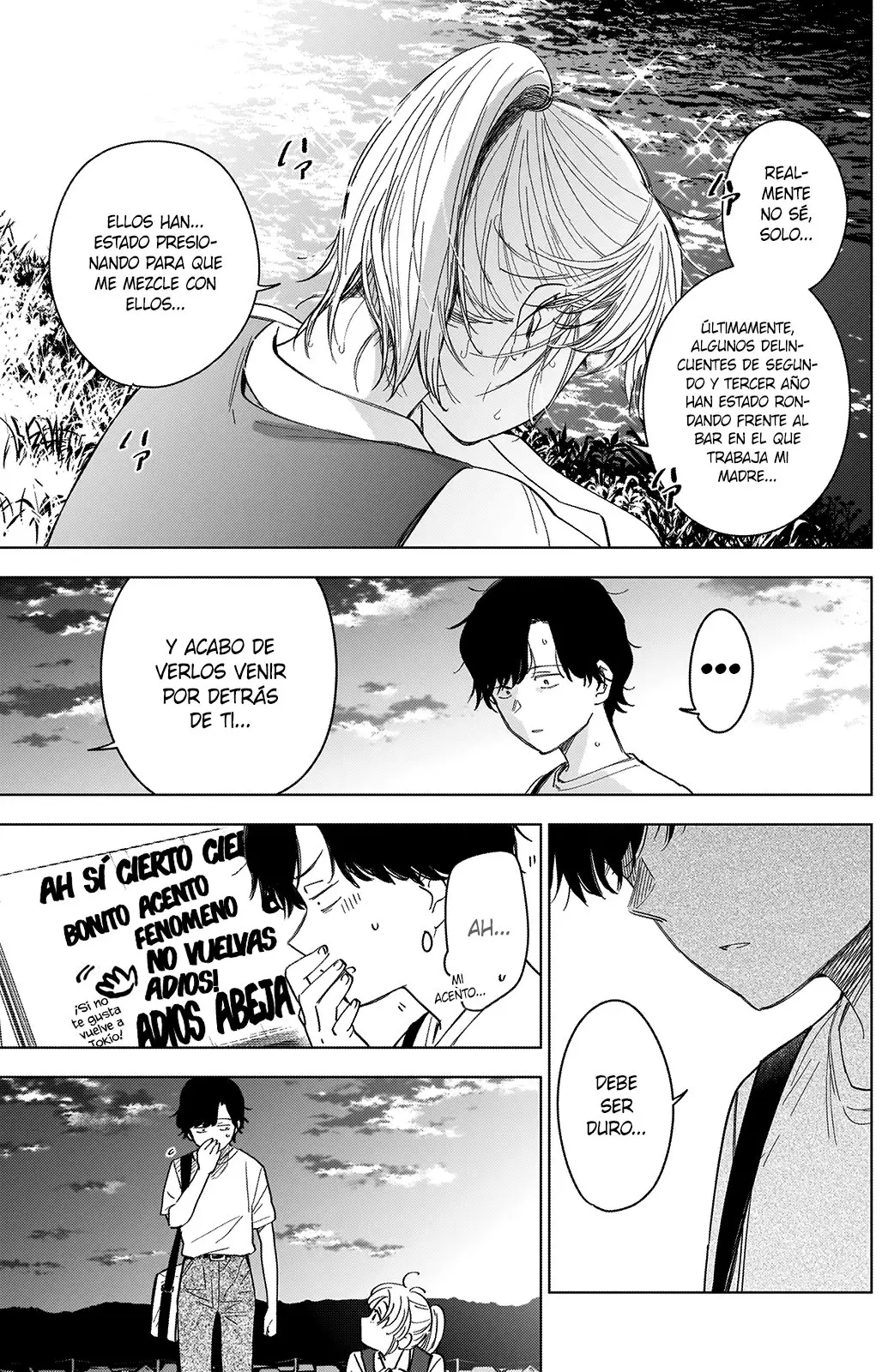 Shonen No Abyss capítulo 49, página 7