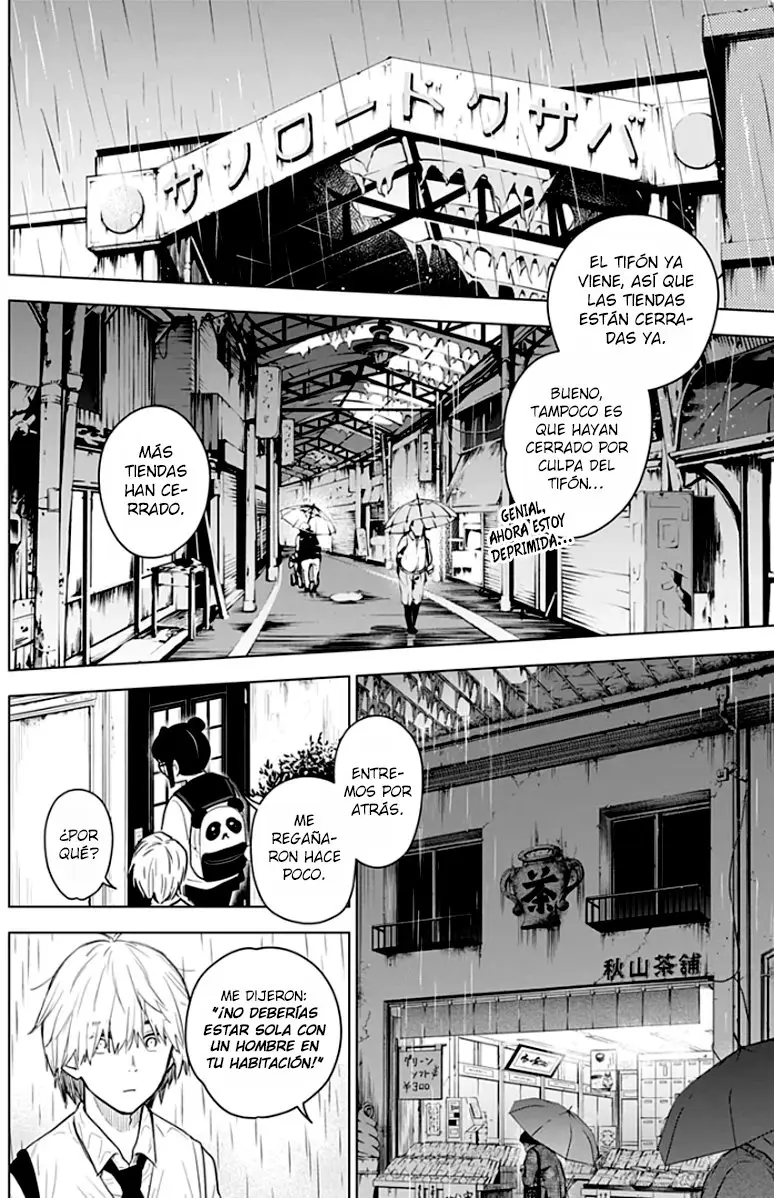 Shonen No Abyss capítulo 5, página 13