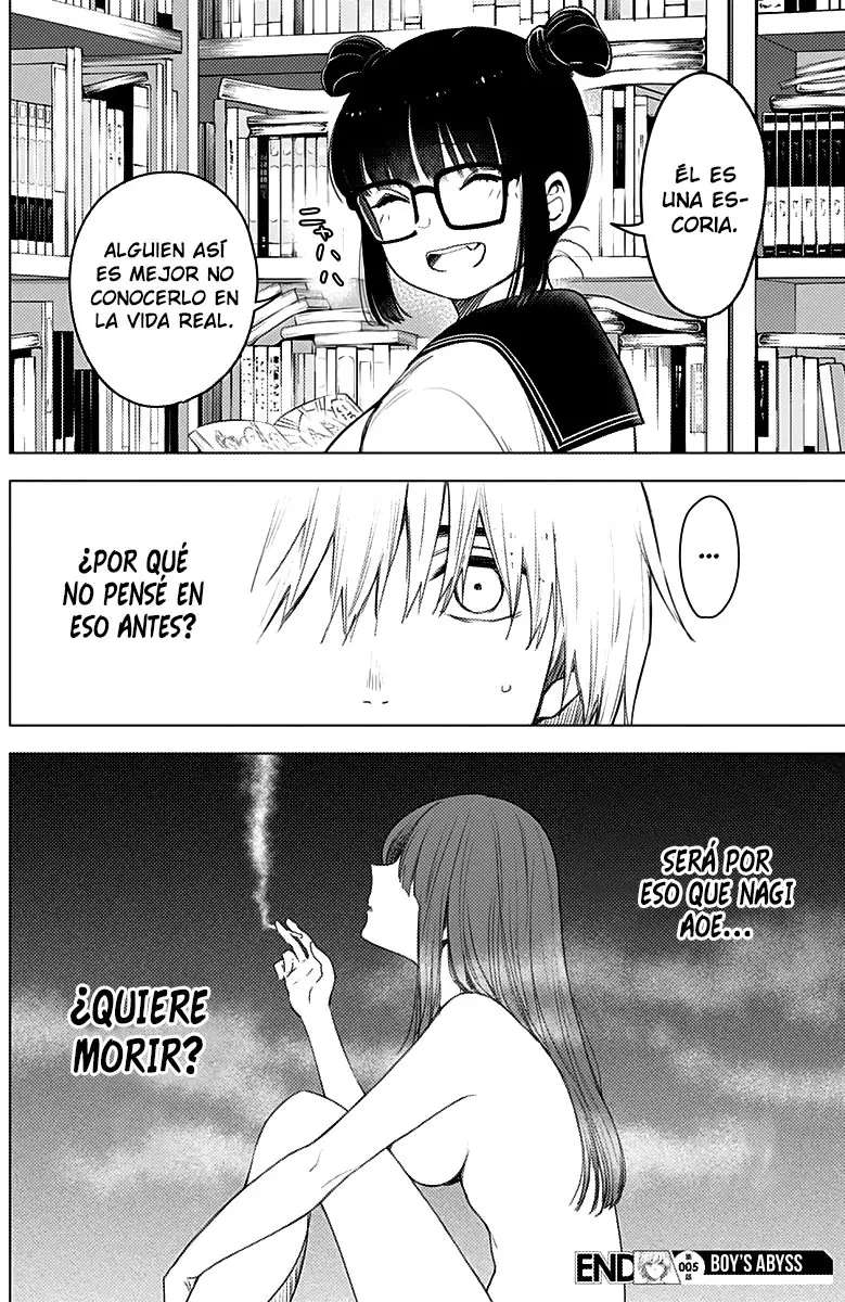 Shonen No Abyss capítulo 5, página 19