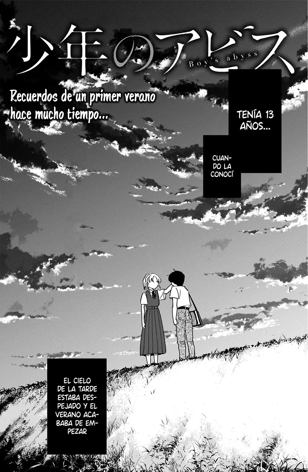 Shonen No Abyss capítulo 50, página 2