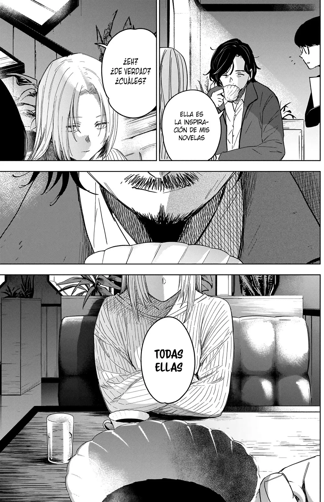 Shonen No Abyss capítulo 50, página 4