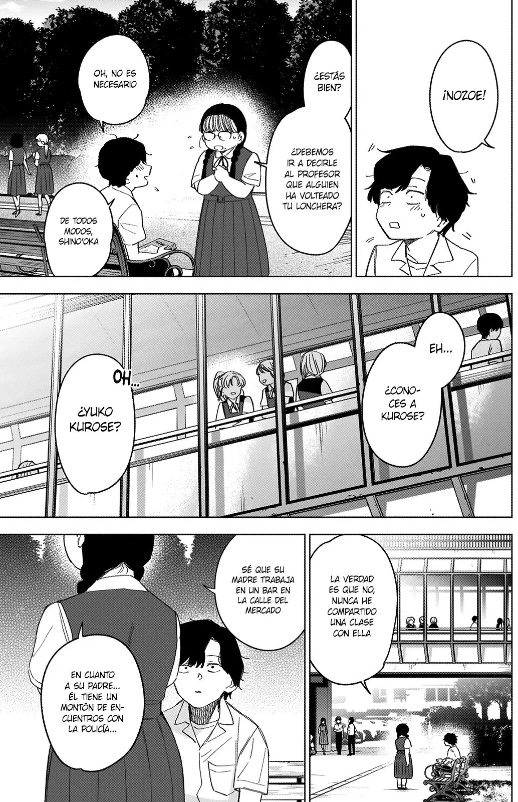 Shonen No Abyss capítulo 50, página 6