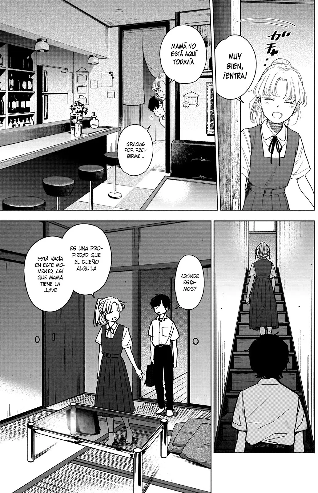 Shonen No Abyss capítulo 50, página 8