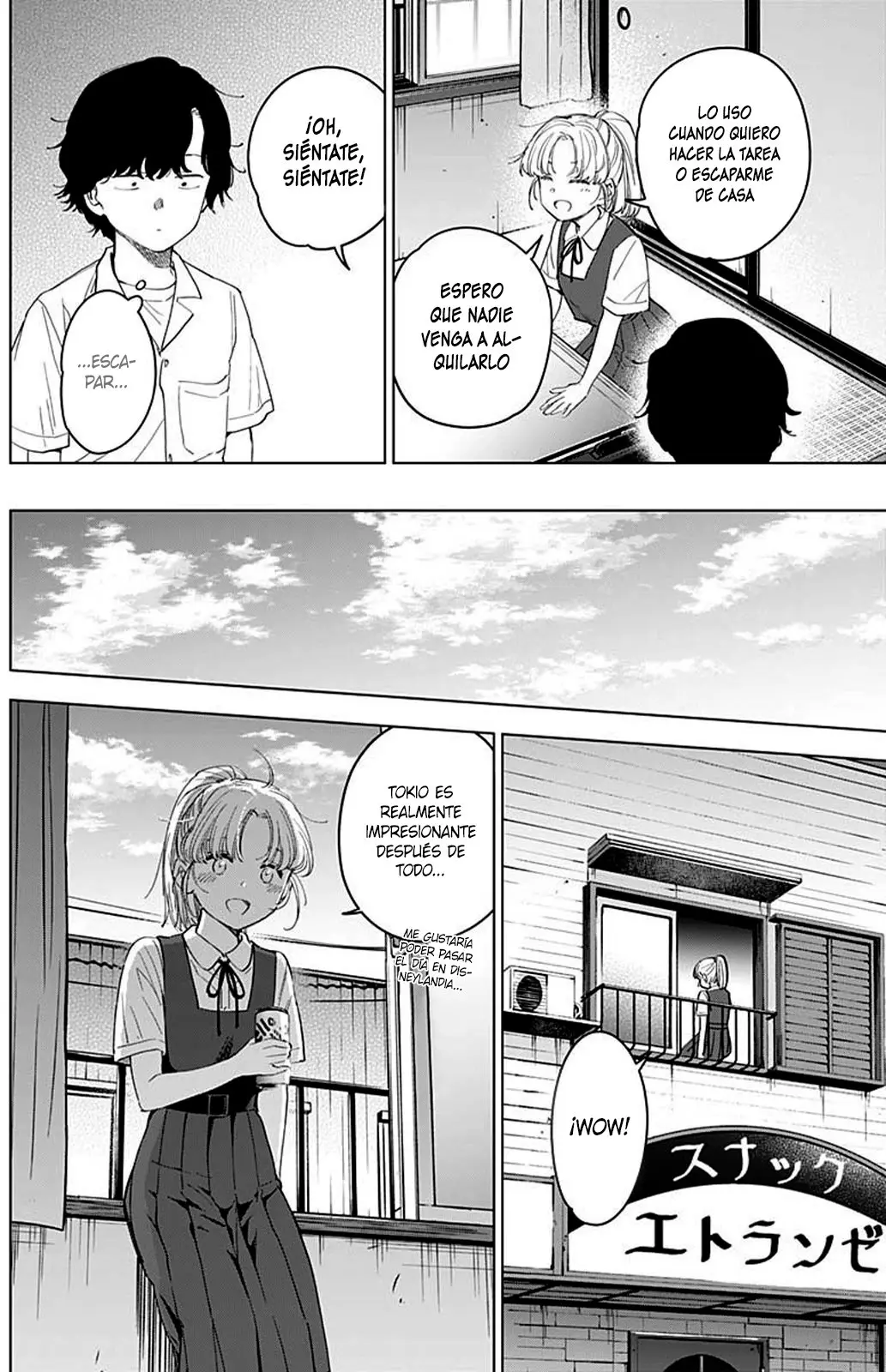 Shonen No Abyss capítulo 50, página 9