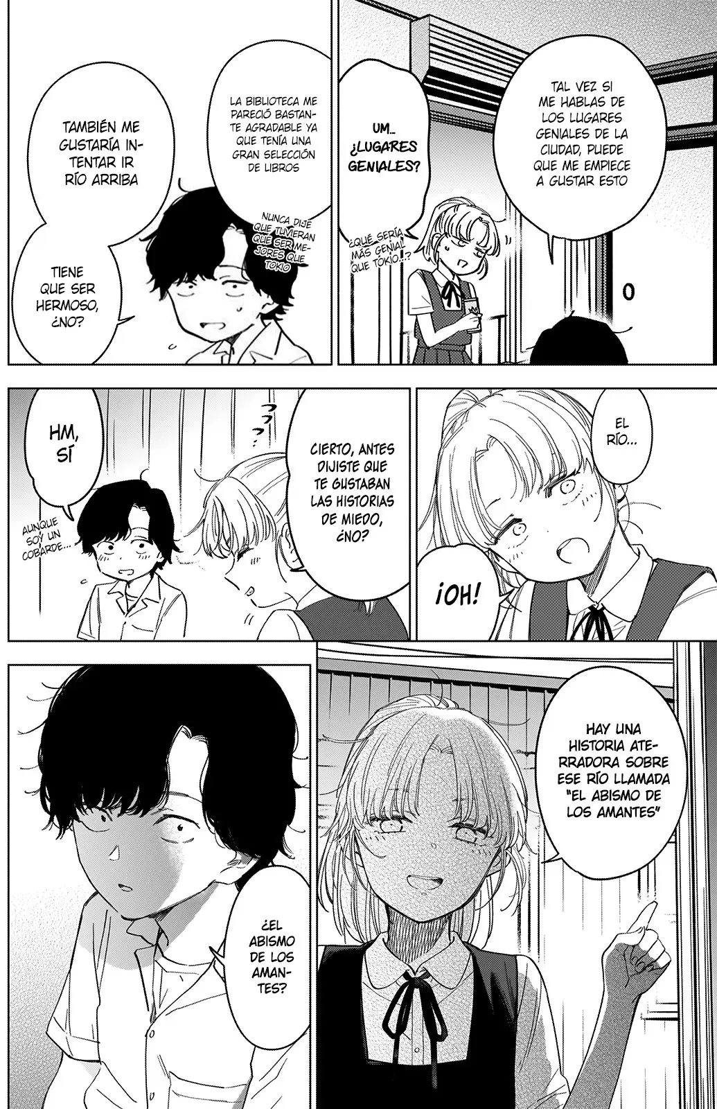 Shonen No Abyss capítulo 50, página 11