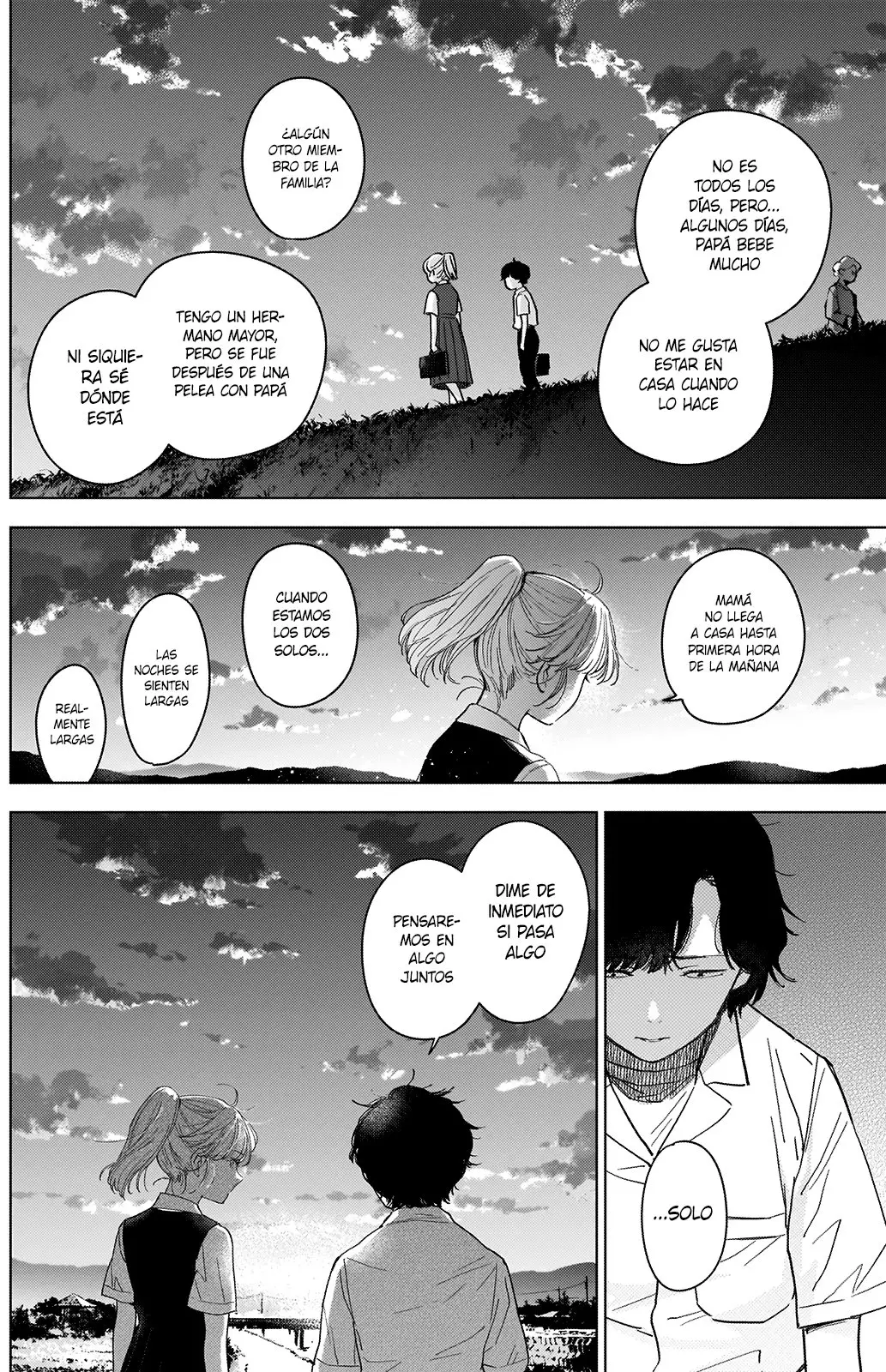 Shonen No Abyss capítulo 50, página 15