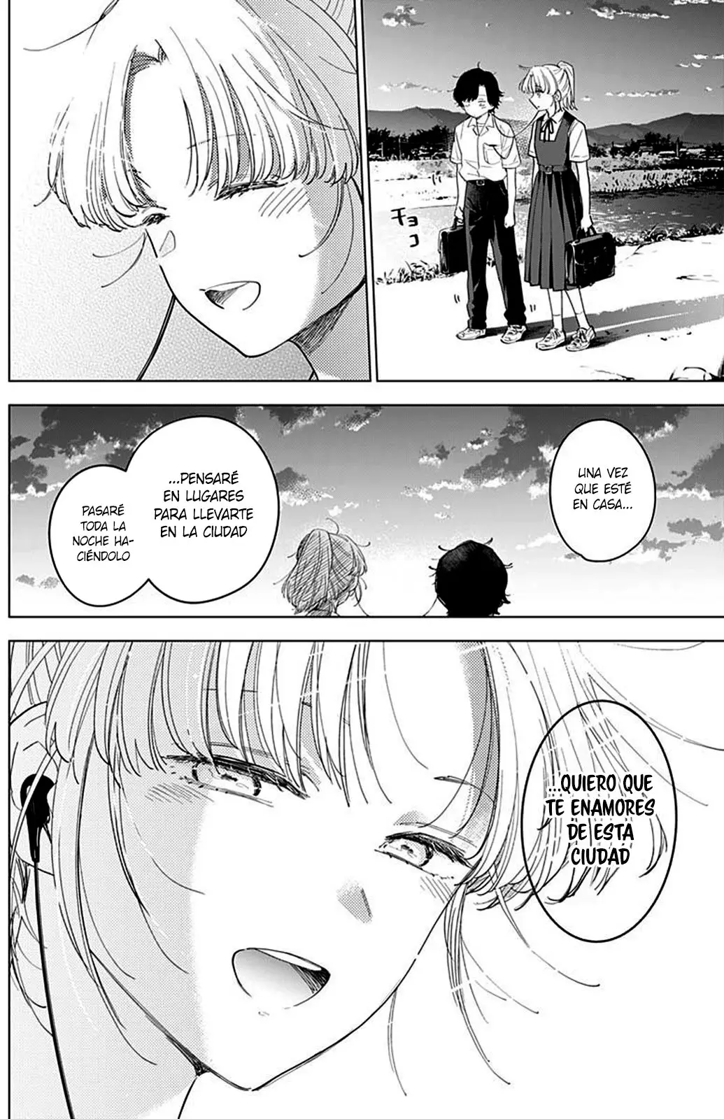Shonen No Abyss capítulo 50, página 18