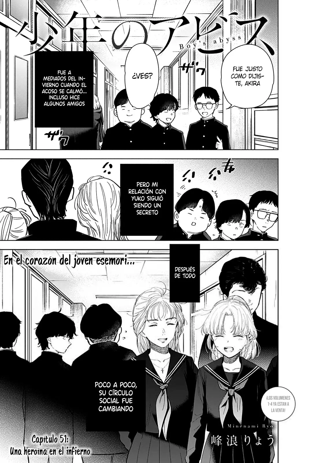 Shonen No Abyss capítulo 51, página 2