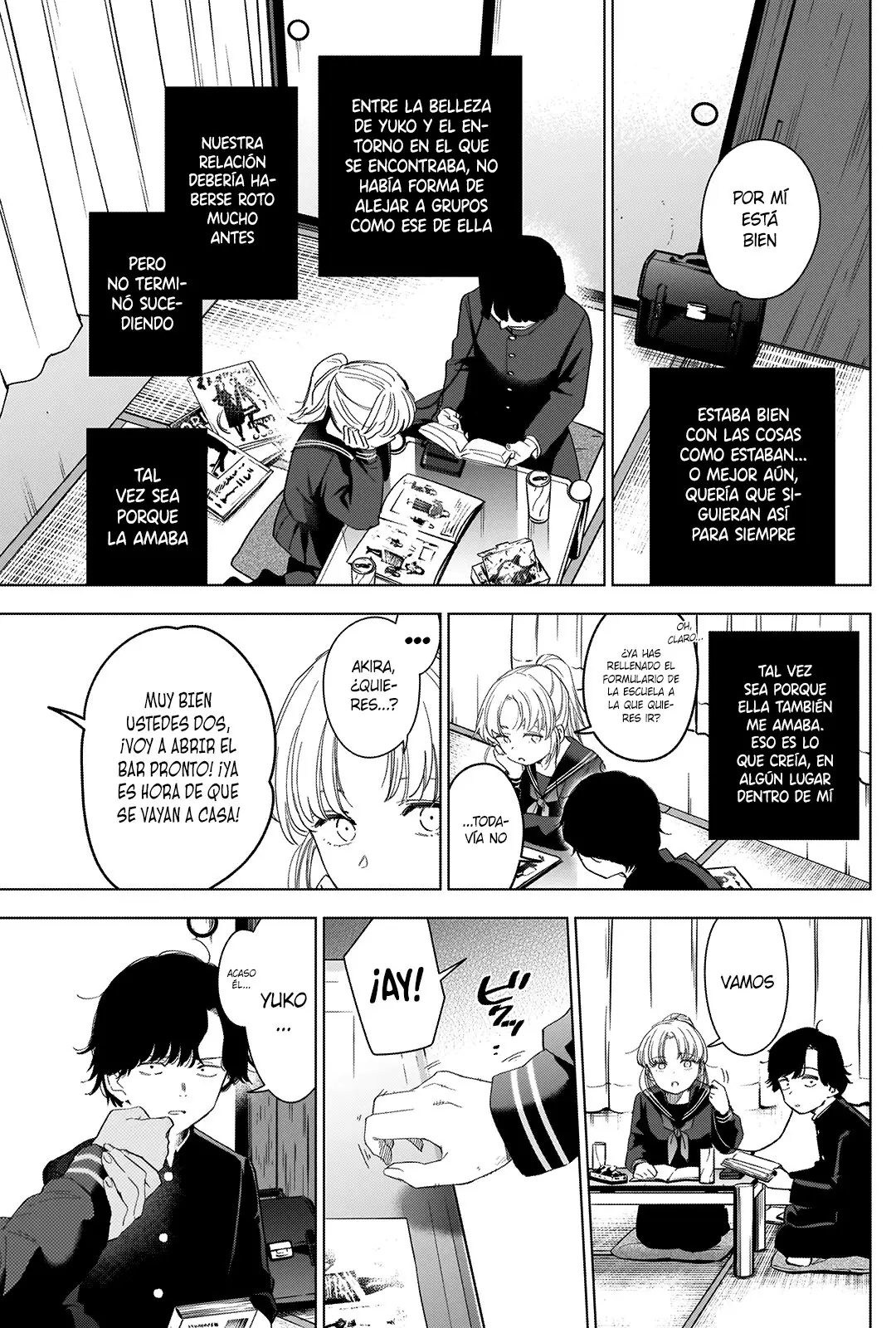 Shonen No Abyss capítulo 51, página 4