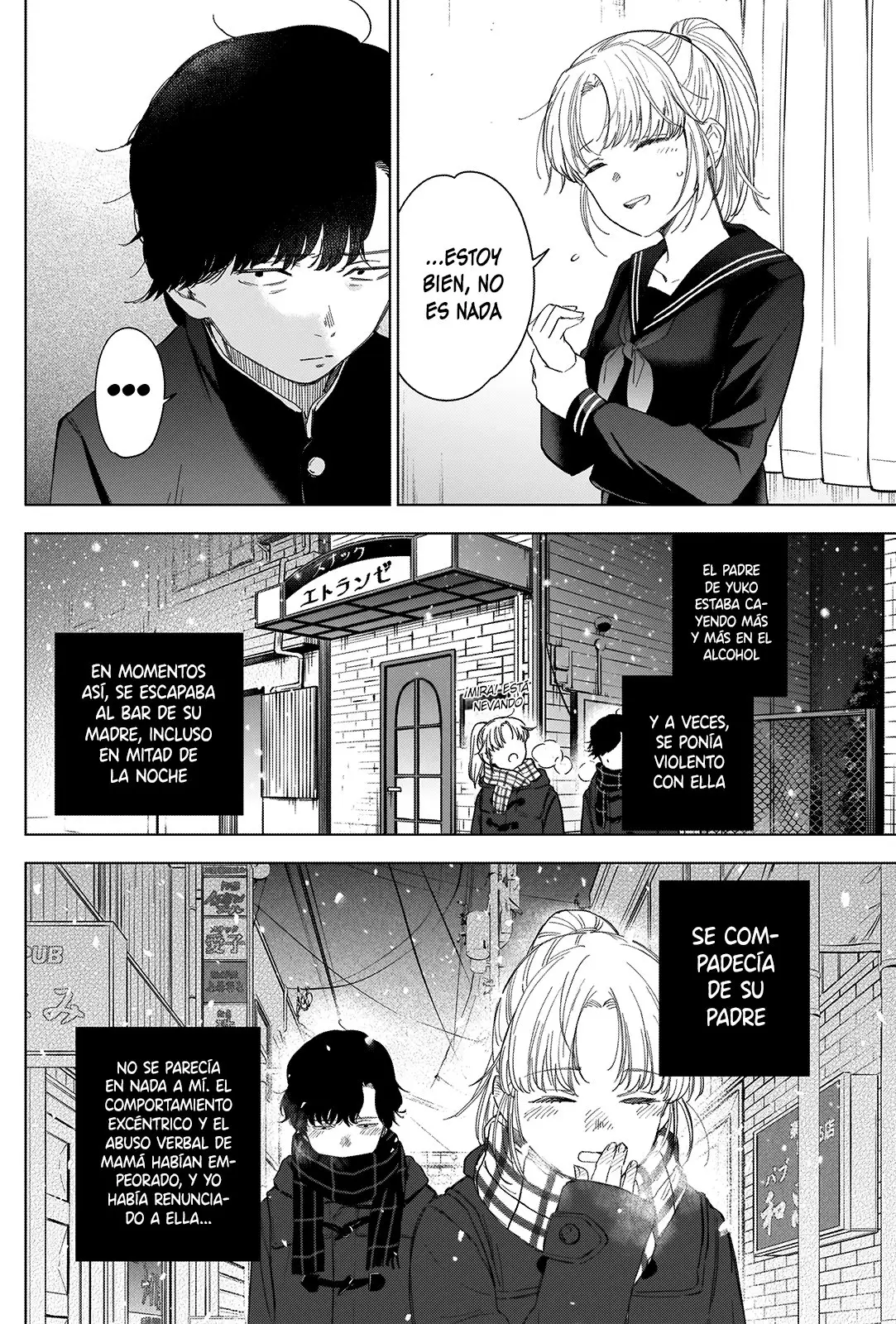 Shonen No Abyss capítulo 51, página 5