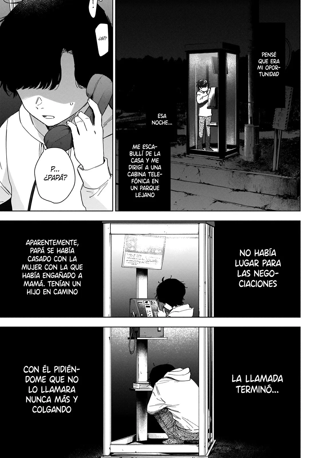 Shonen No Abyss capítulo 51, página 10