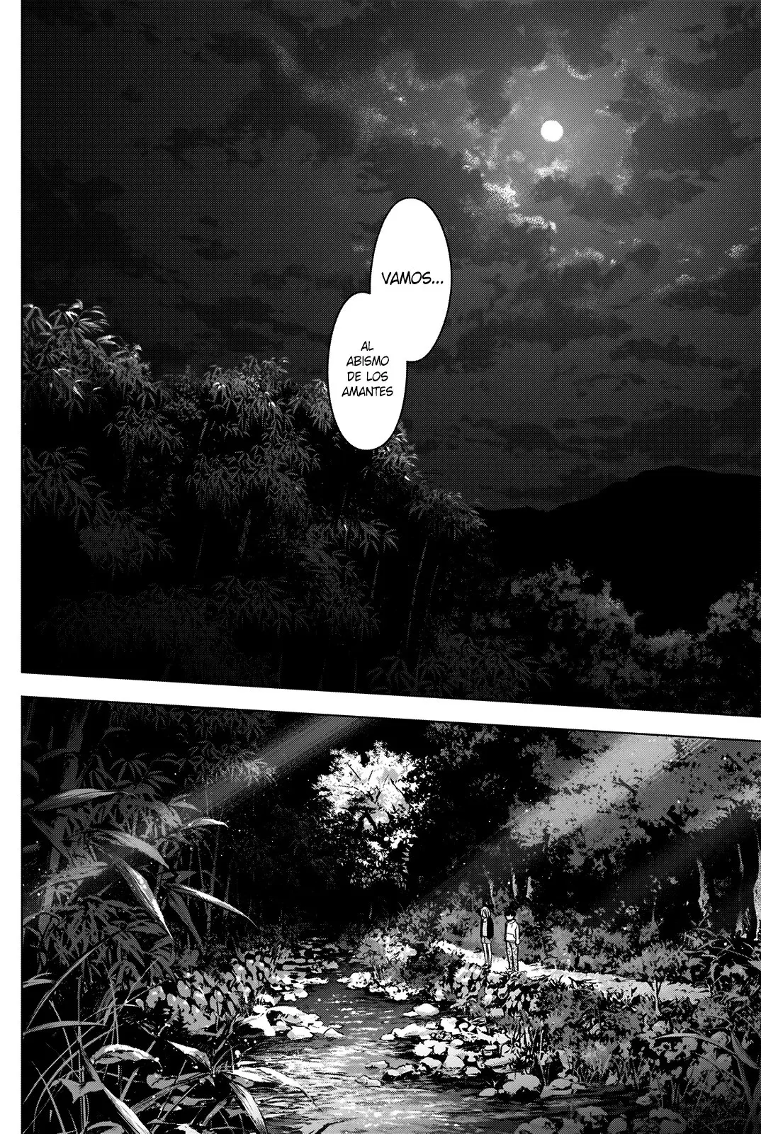 Shonen No Abyss capítulo 51, página 13