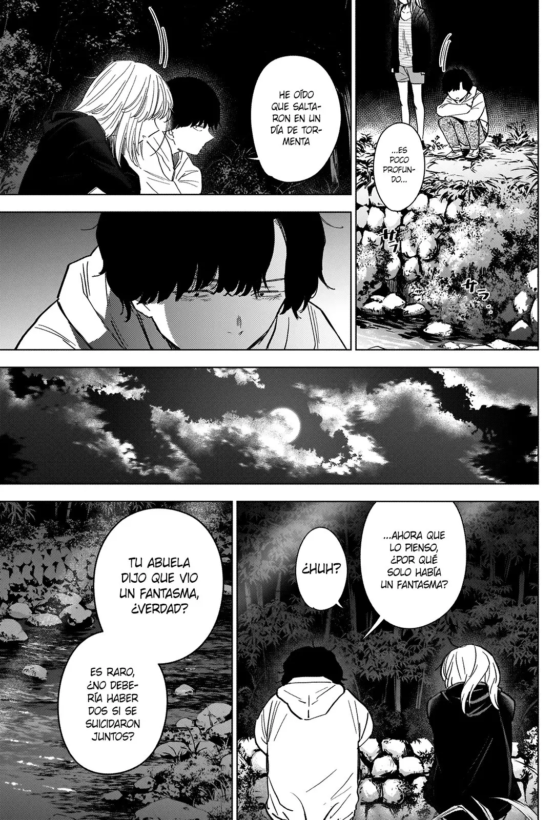 Shonen No Abyss capítulo 51, página 14