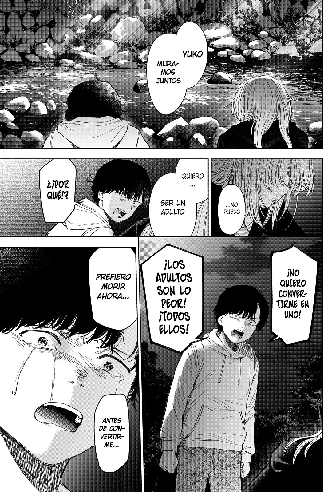 Shonen No Abyss capítulo 51, página 16