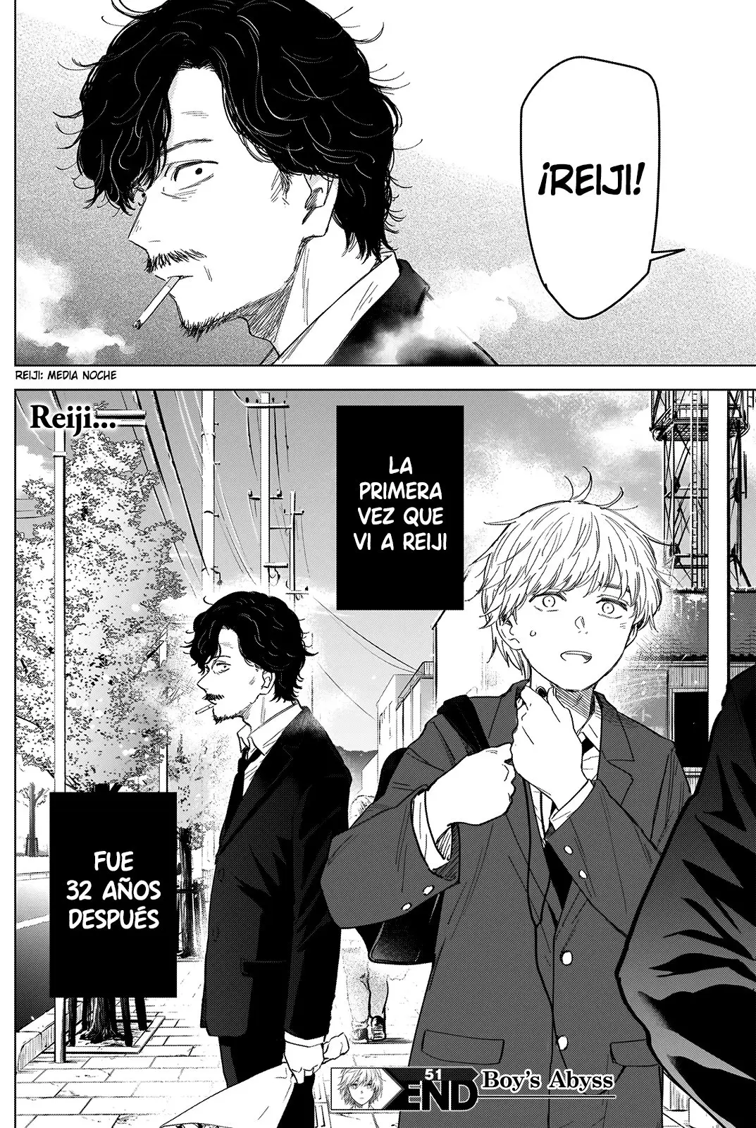 Shonen No Abyss capítulo 51, página 20