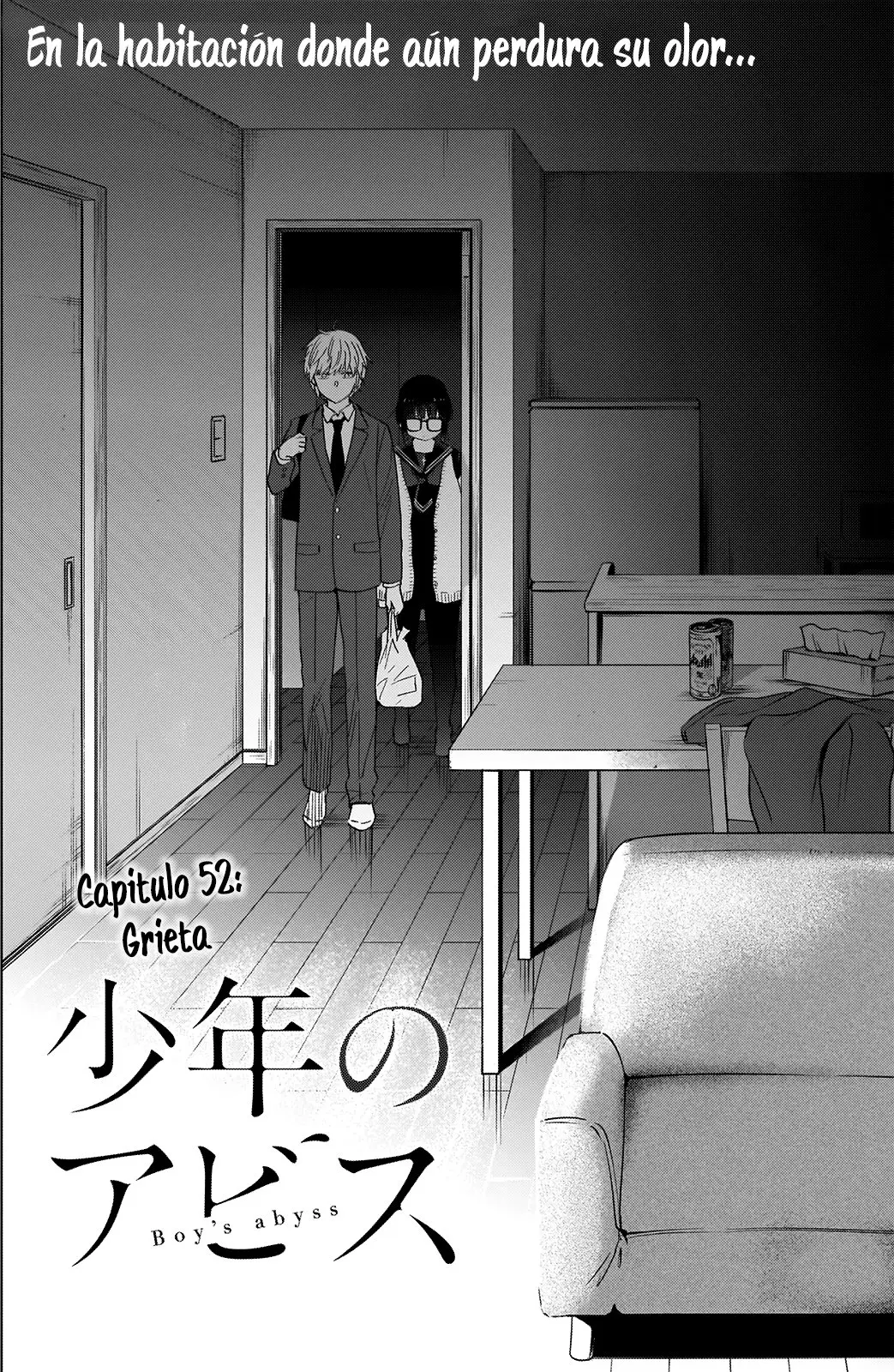 Shonen No Abyss capítulo 52, página 3