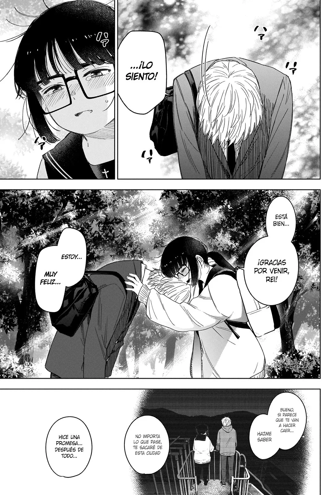 Shonen No Abyss capítulo 52, página 6