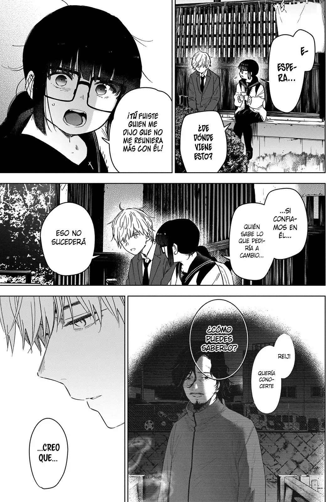 Shonen No Abyss capítulo 52, página 8