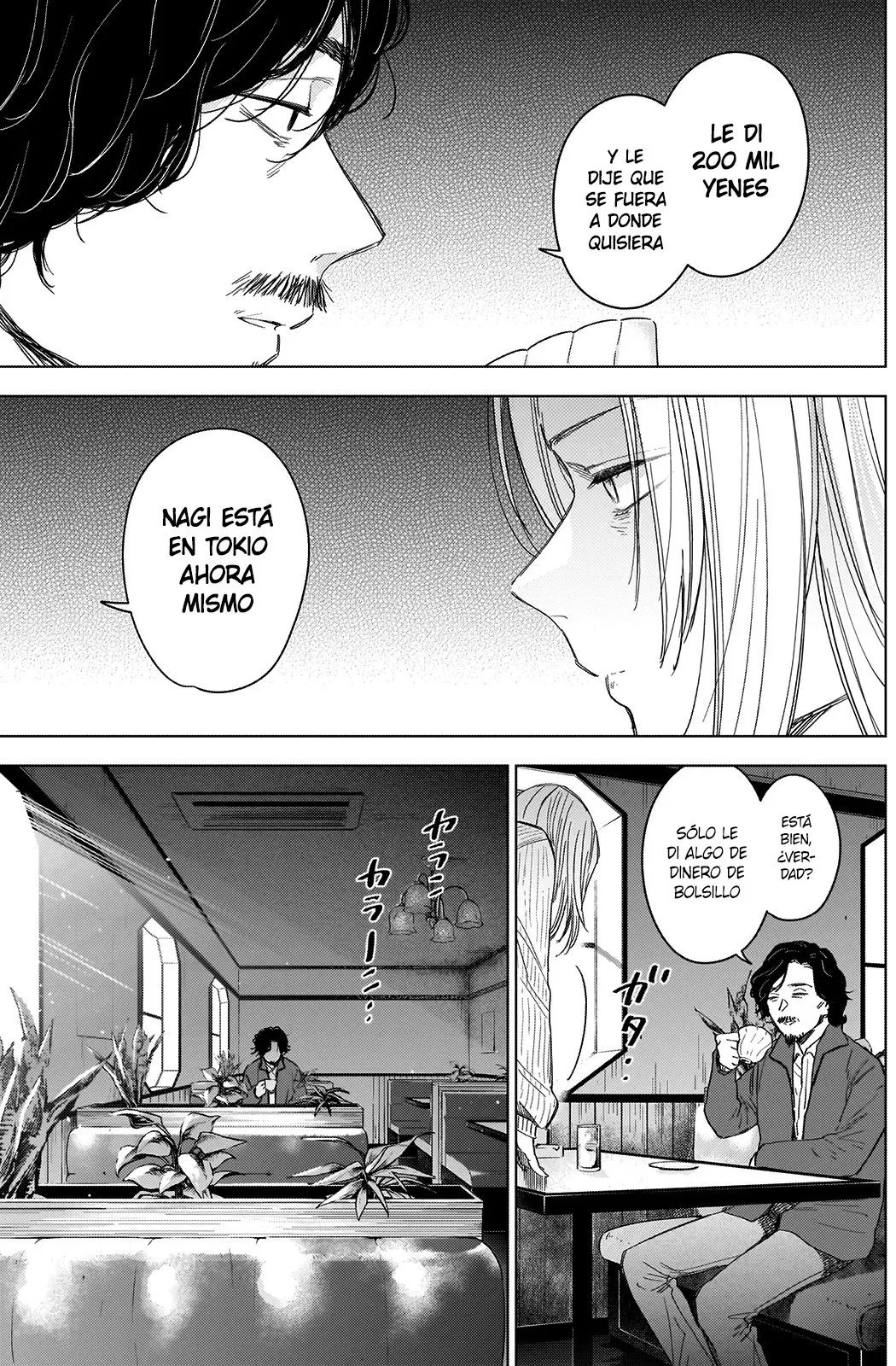 Shonen No Abyss capítulo 52, página 10