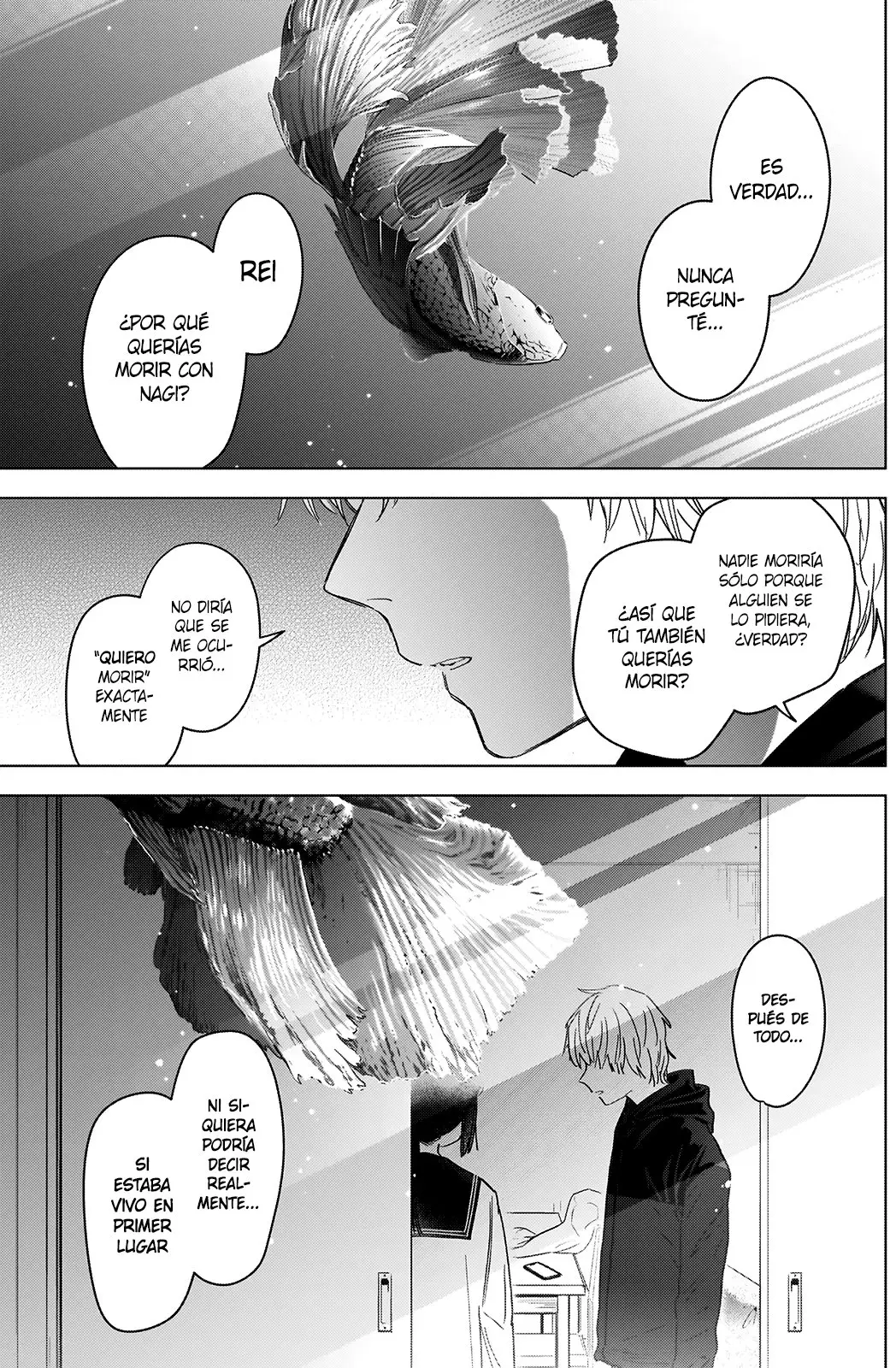 Shonen No Abyss capítulo 52, página 14