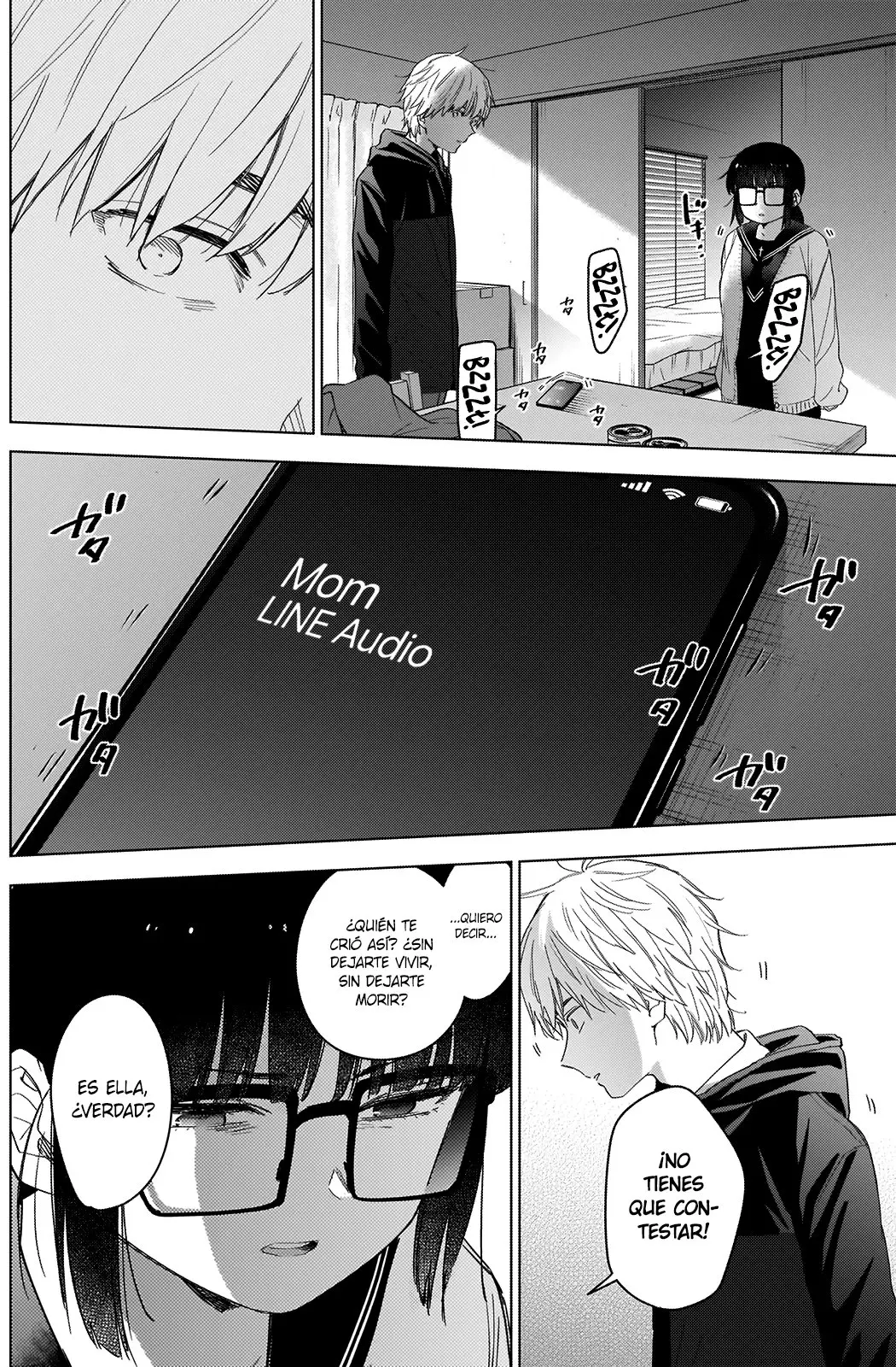 Shonen No Abyss capítulo 52, página 15
