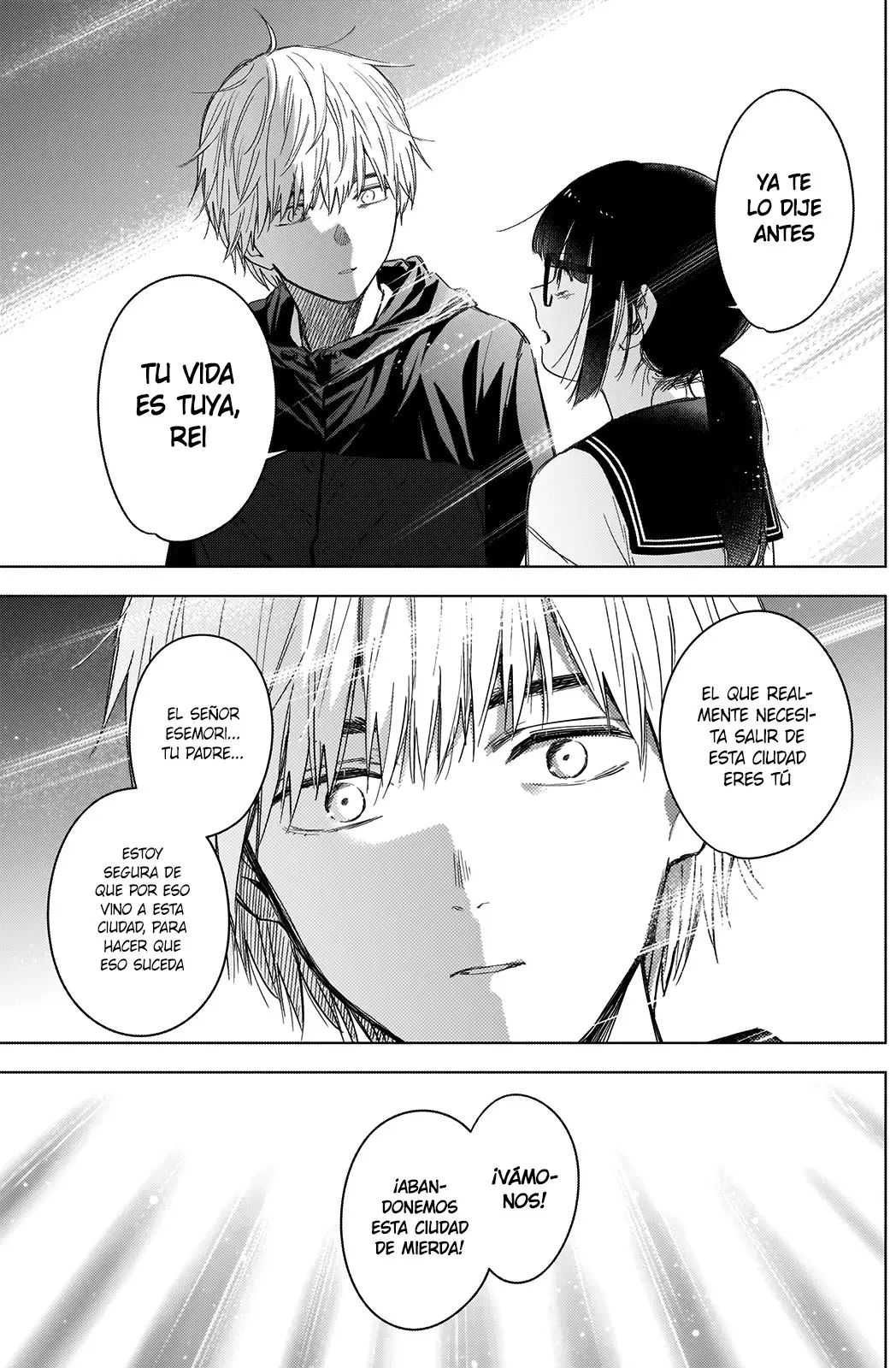 Shonen No Abyss capítulo 52, página 16