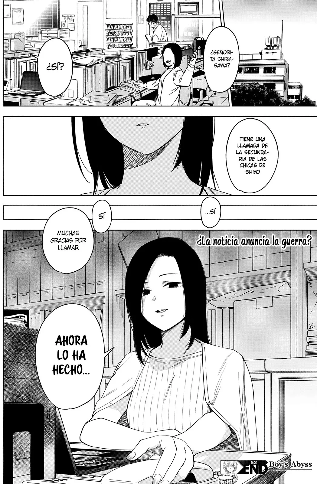 Shonen No Abyss capítulo 52, página 19